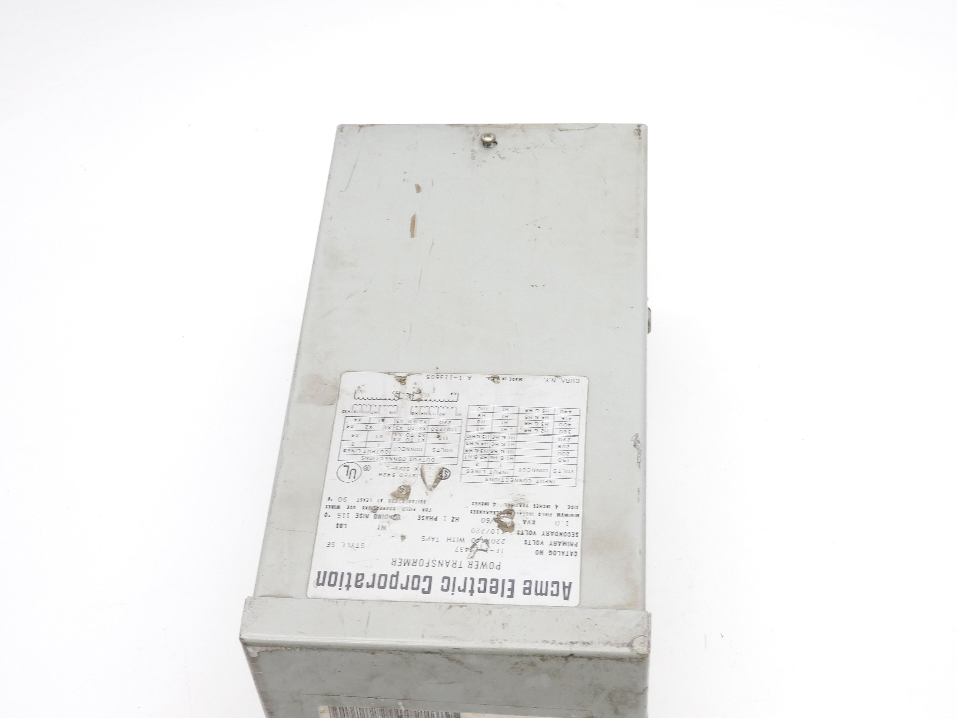 ACME TF-1-17437 UNMP