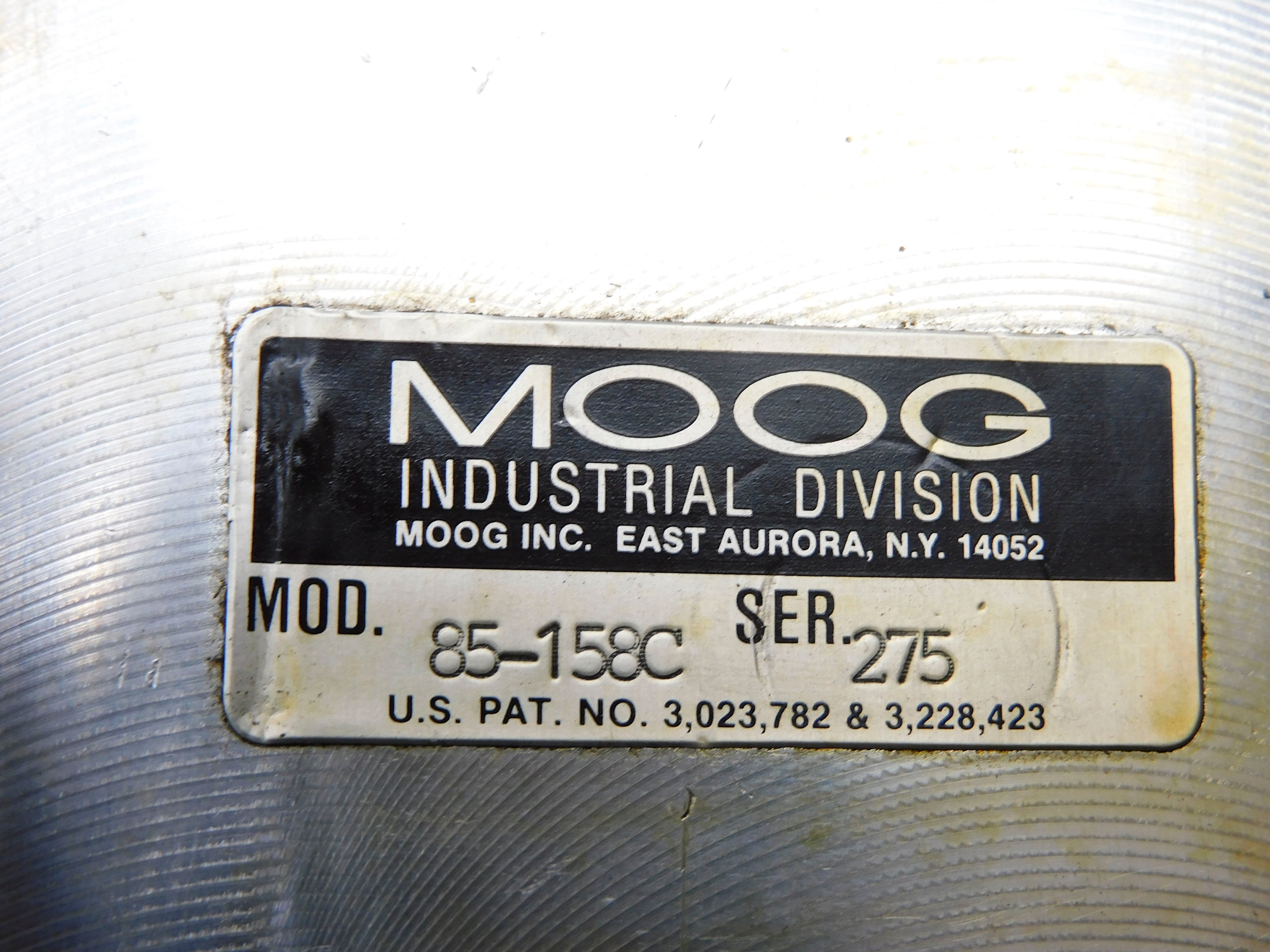 MOOG 85-158C SER. 275 UNMP