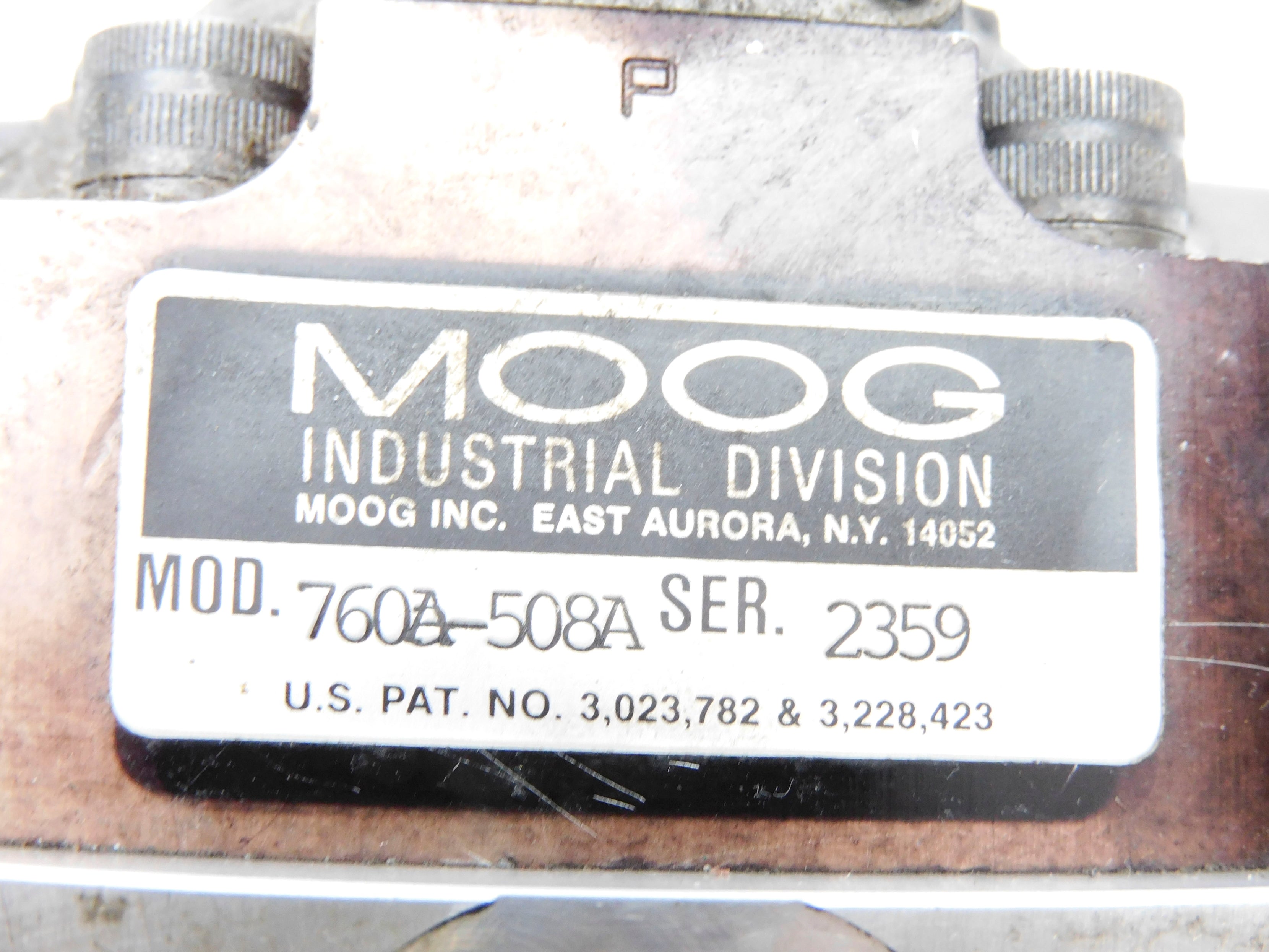 MOOG 85-158B SER. 586 UNMP