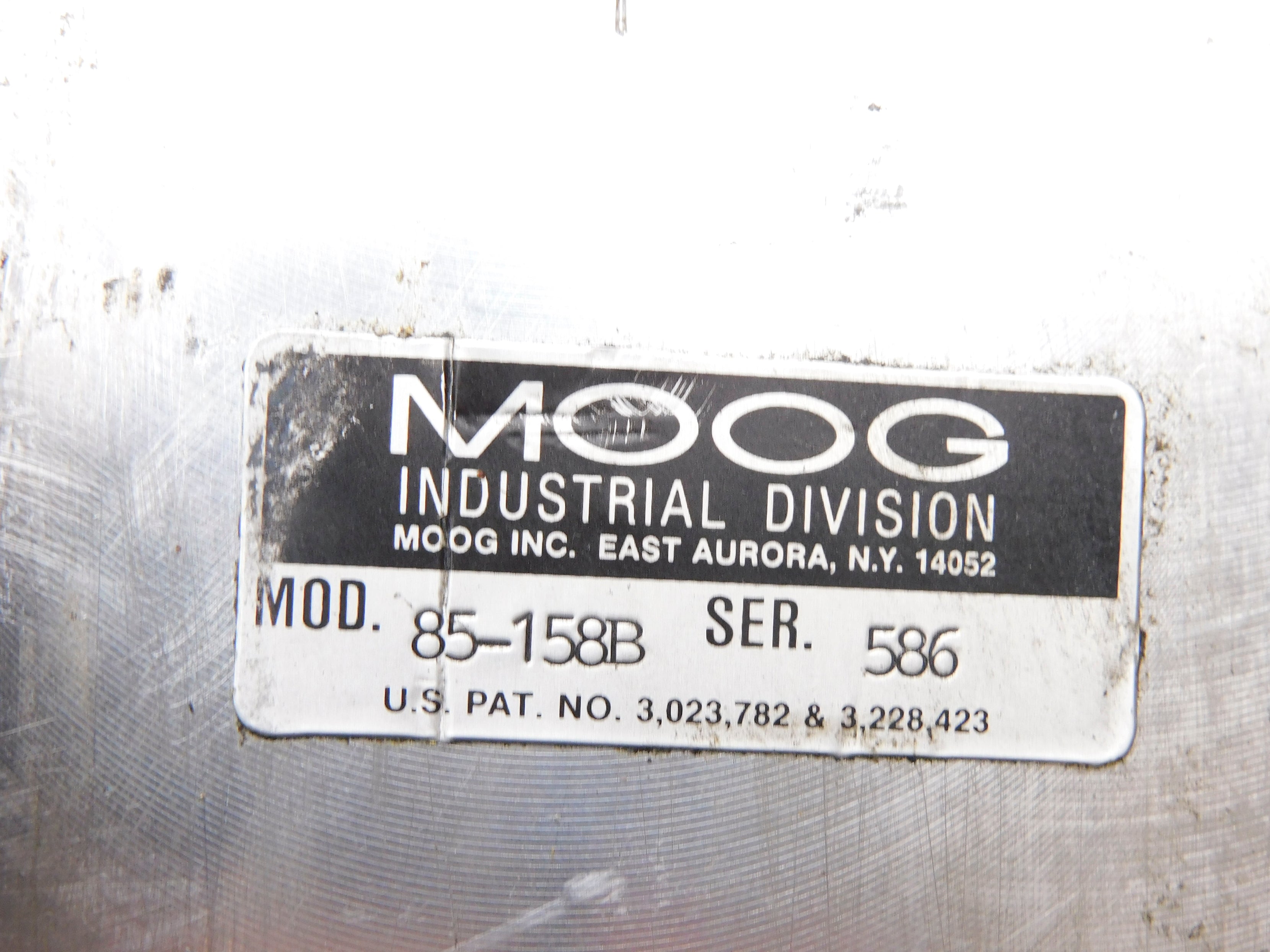 MOOG 85-158B SER. 586 UNMP