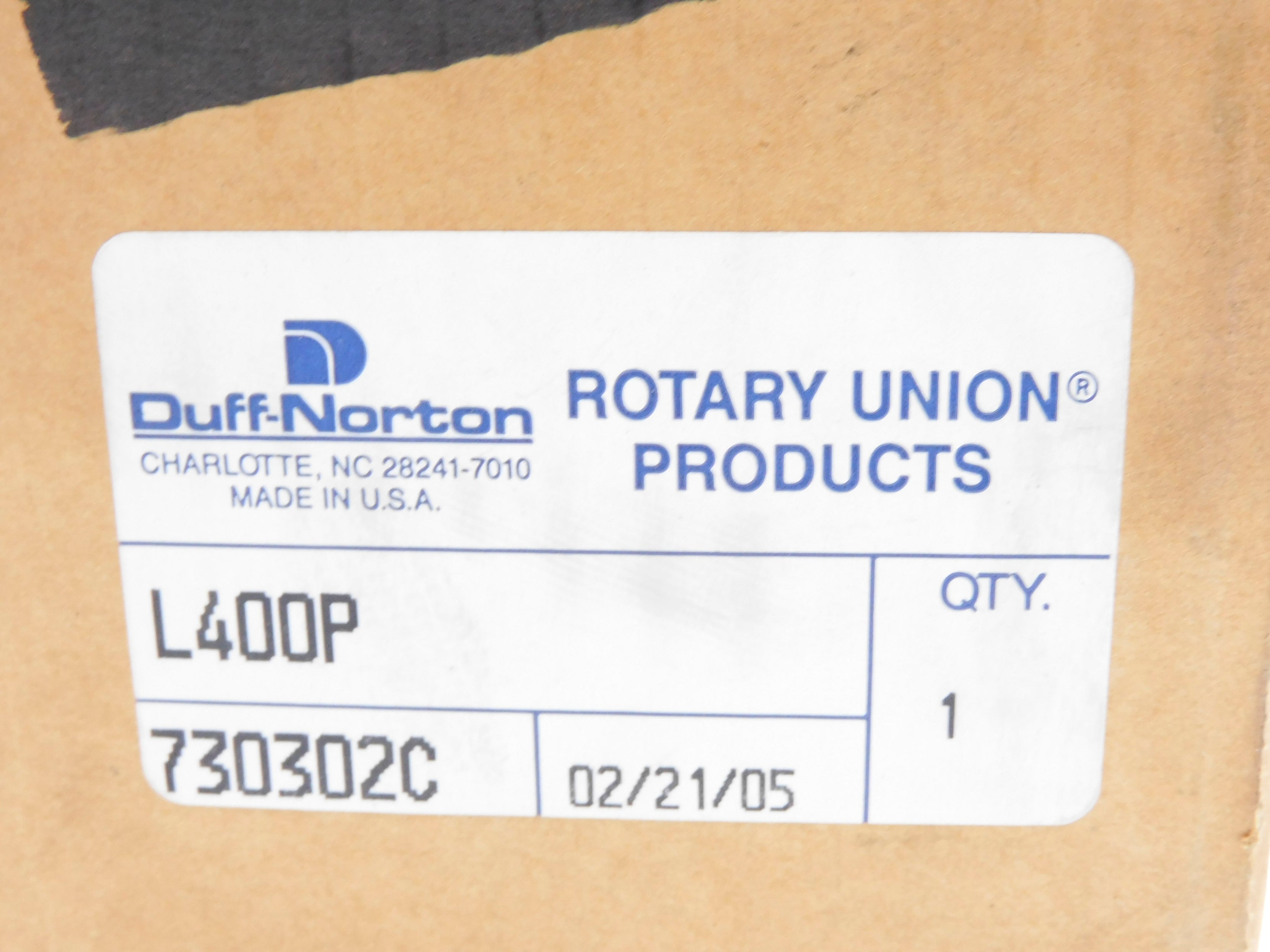 DUFF NORTON 730302C NSMP