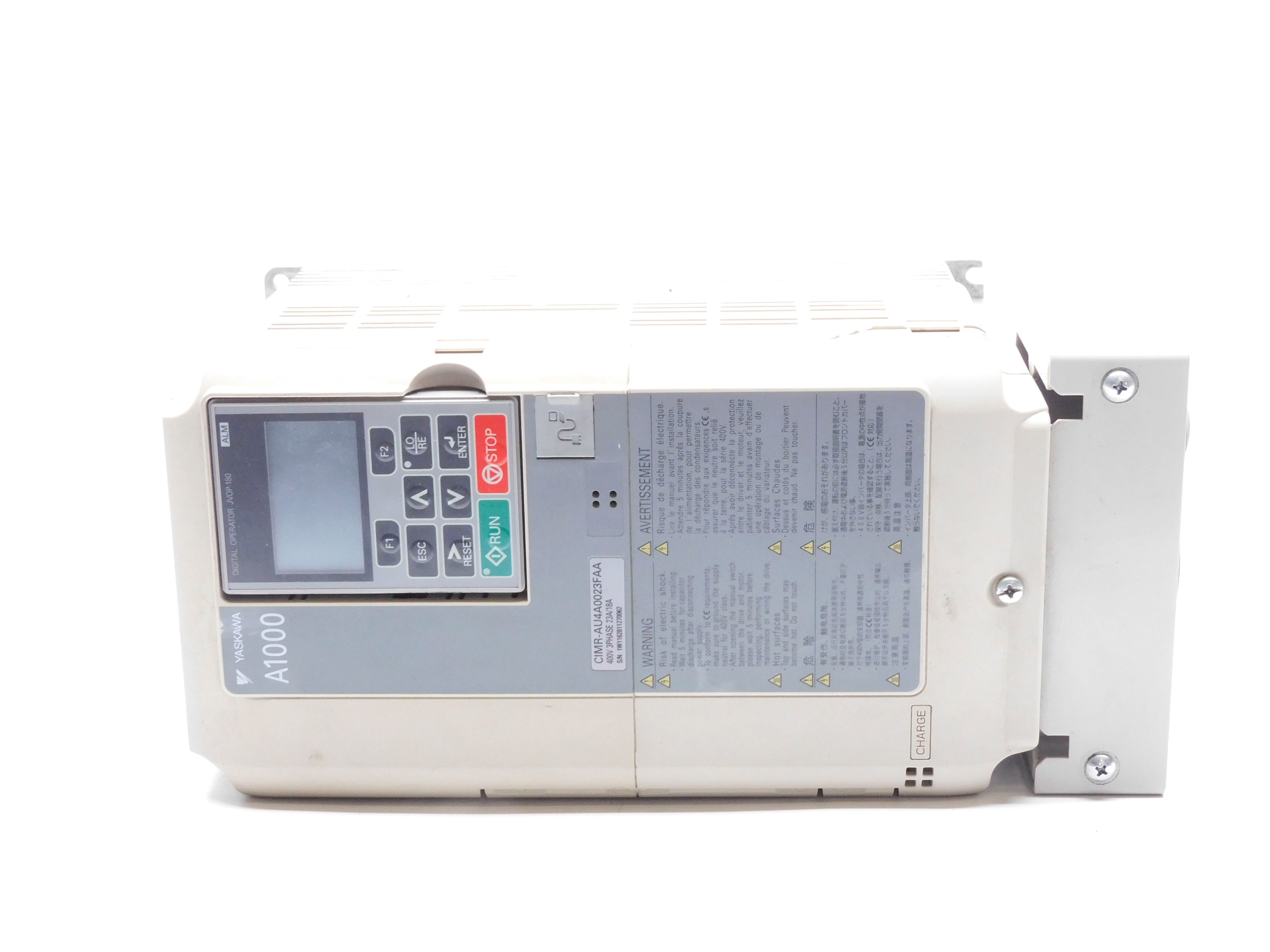 YASKAWA CIMR-AU4A0023FAA UNMP