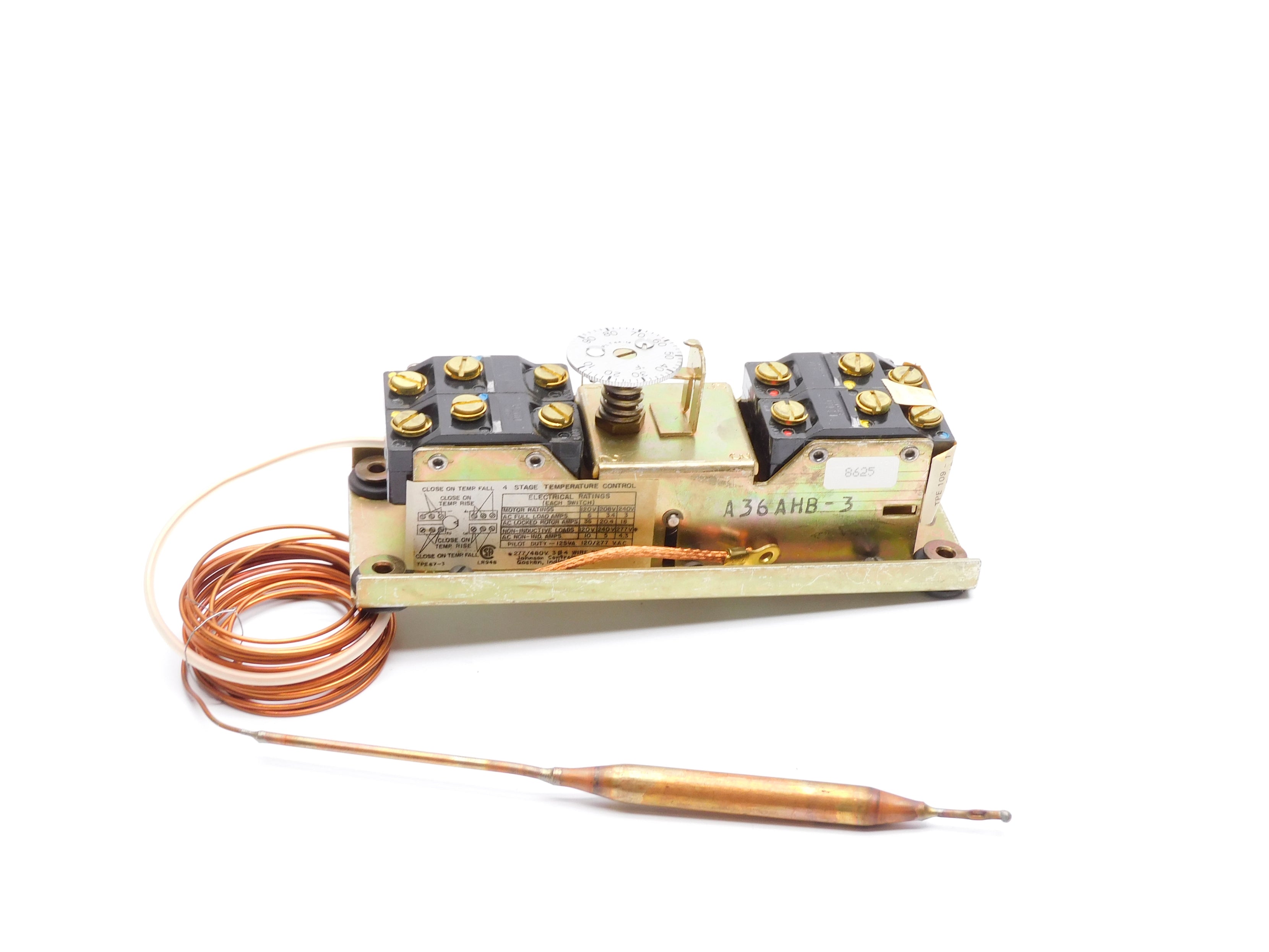 JOHNSON CONTROLS A36AHB-3 (AS PICTURED) NSNP