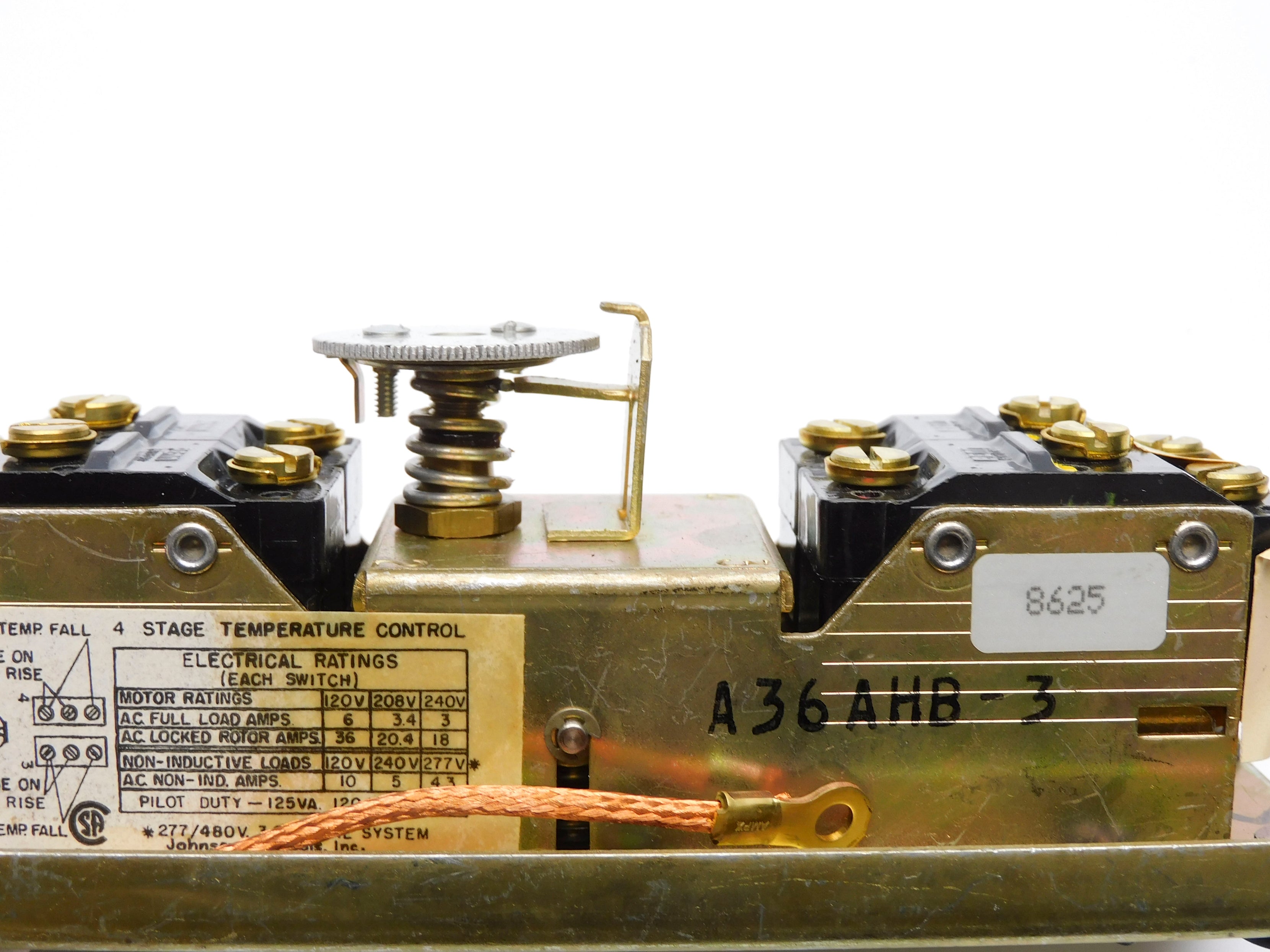 JOHNSON CONTROLS A36AHB-3 (AS PICTURED) NSNP