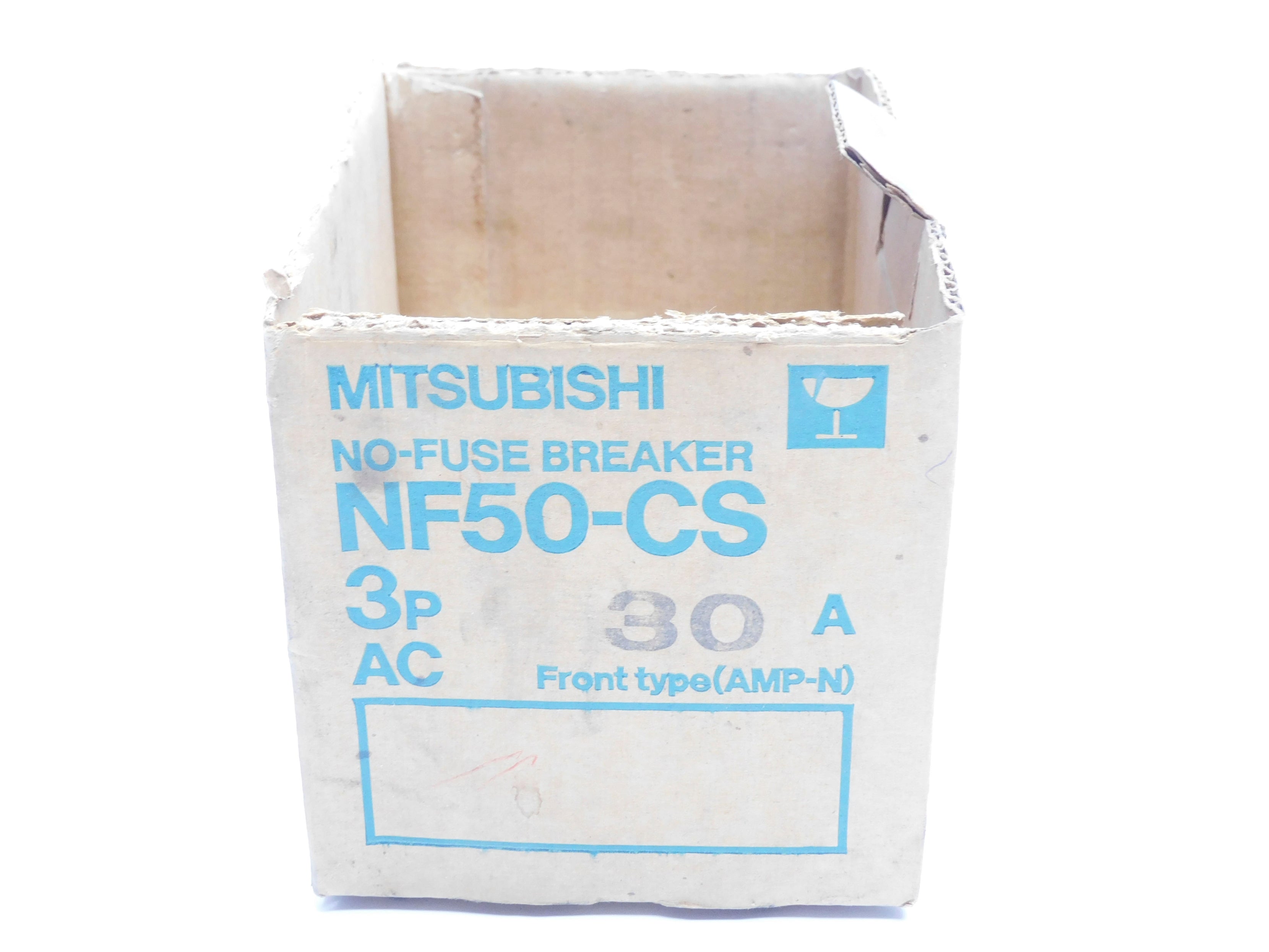 MITSUBISHI NF50-CS 30A 220VAC (AS PICTURED) NSMP