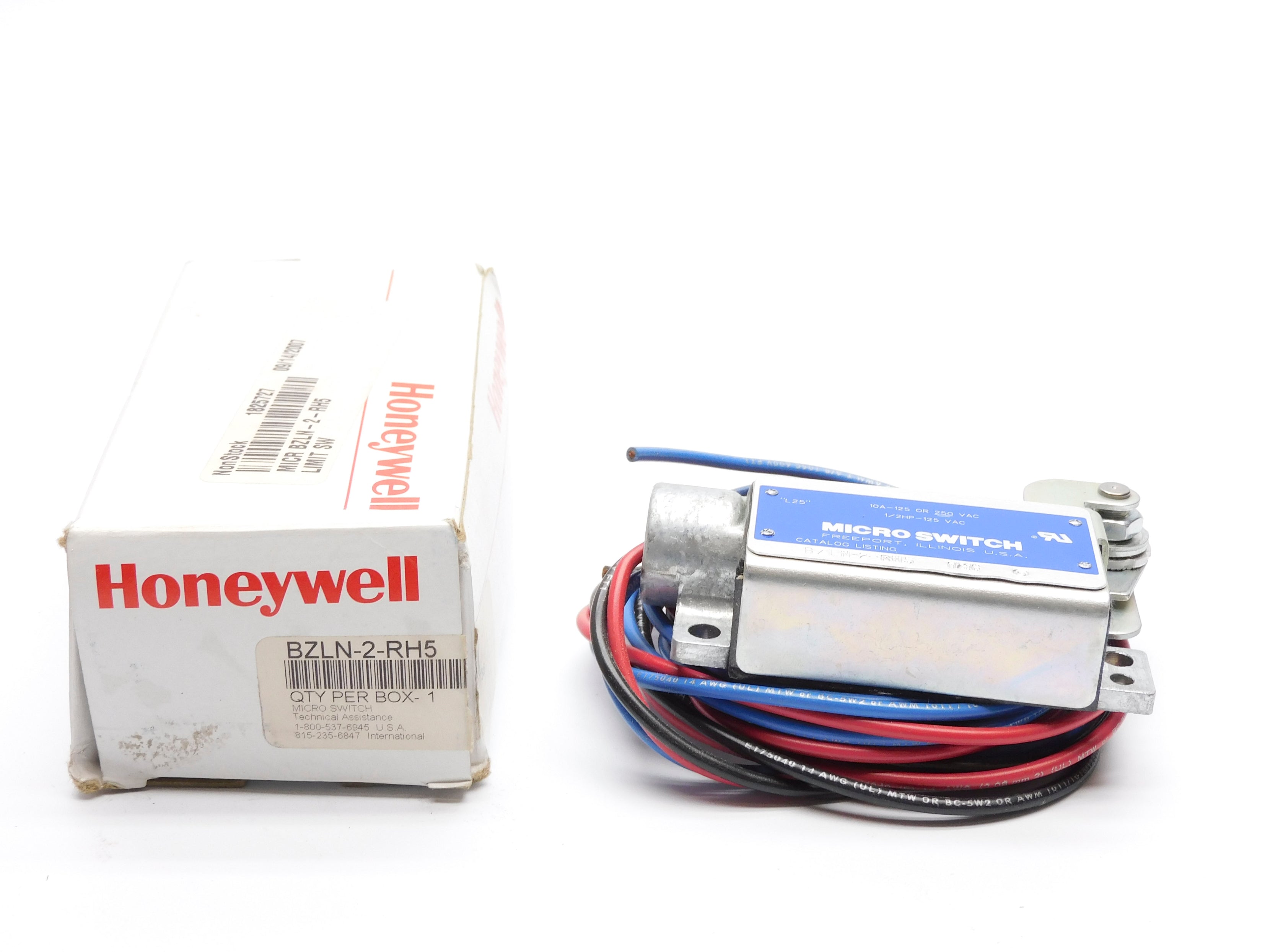 HONEYWELL BZLN-2-RH5 (GREY) NSMP