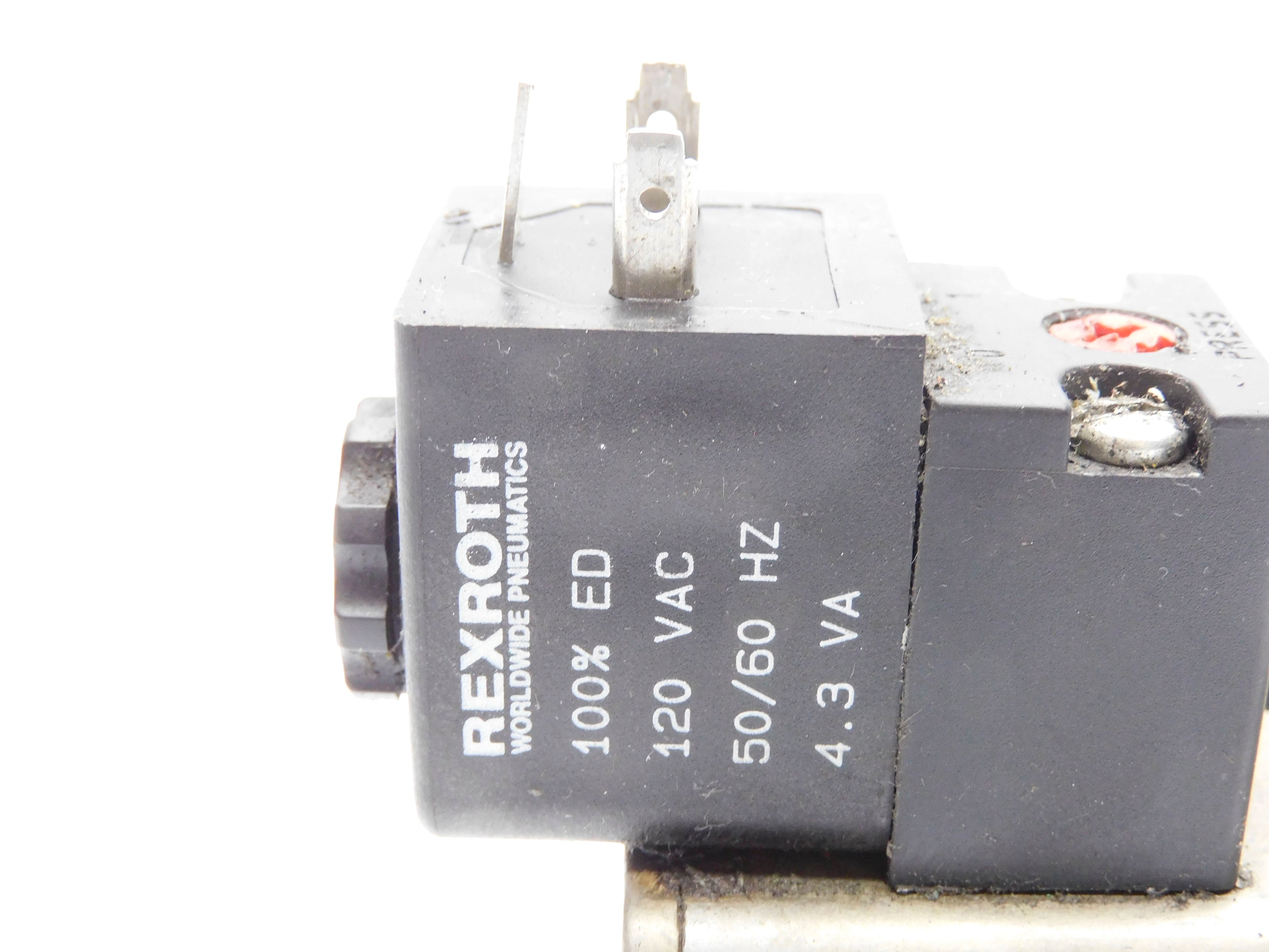 REXROTH GT-010061-02440 120VAC 150PSI UNMP
