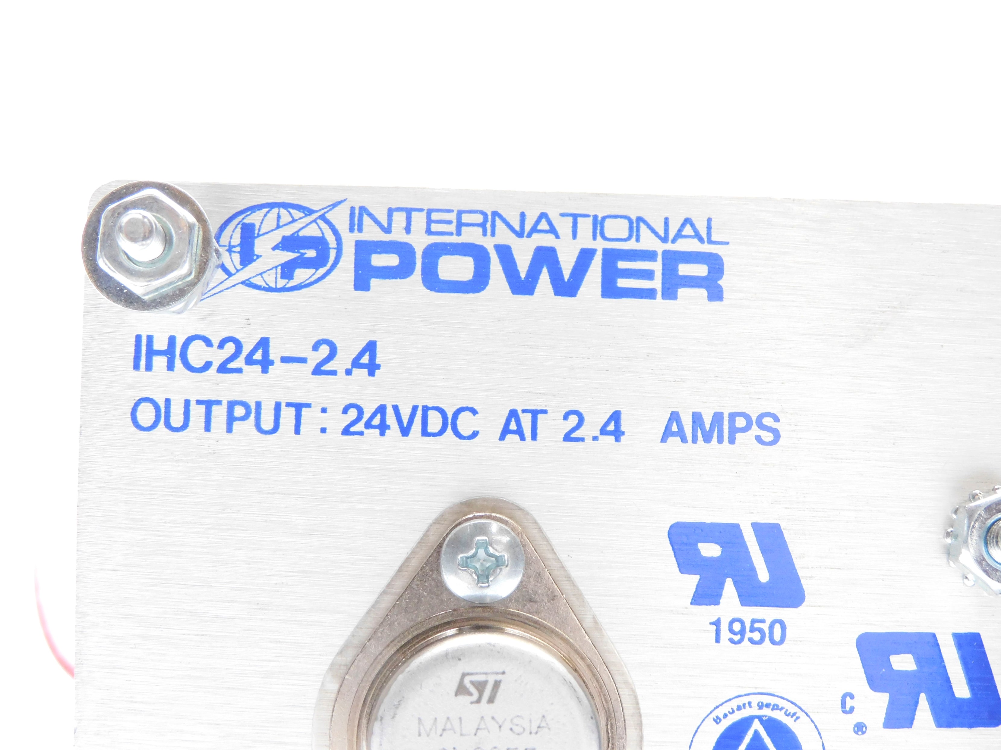 INTERNATIONAL POWER IHC24-2.4 UNMP