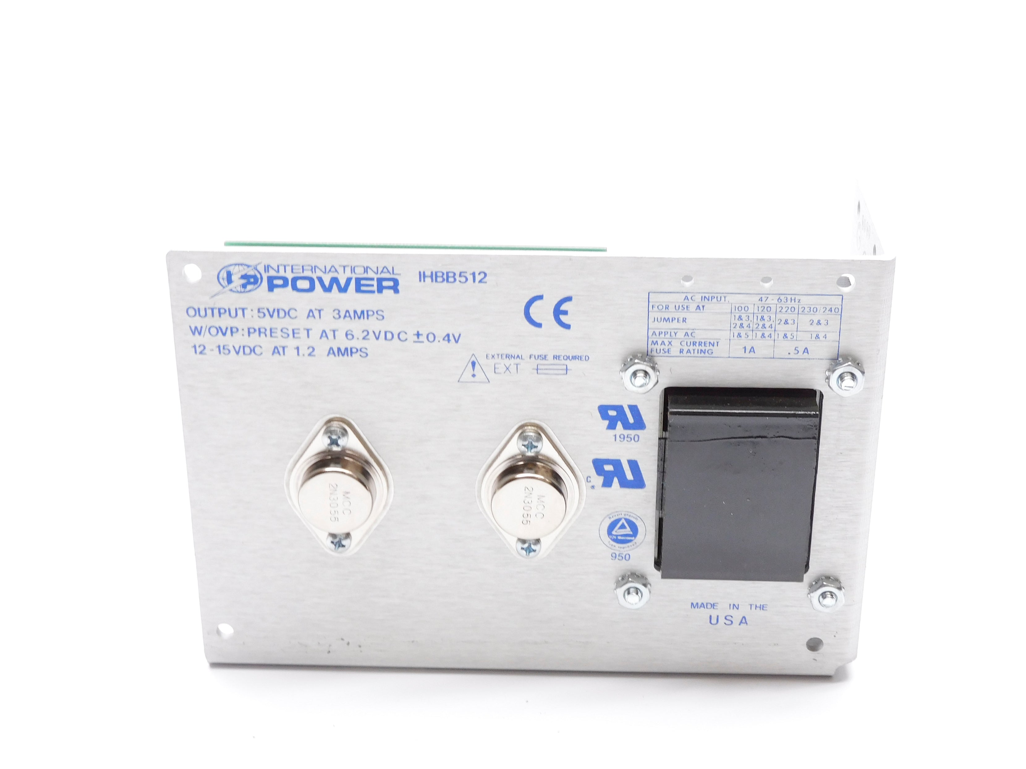 INTERNATIONAL POWER IHBB512 NSMP