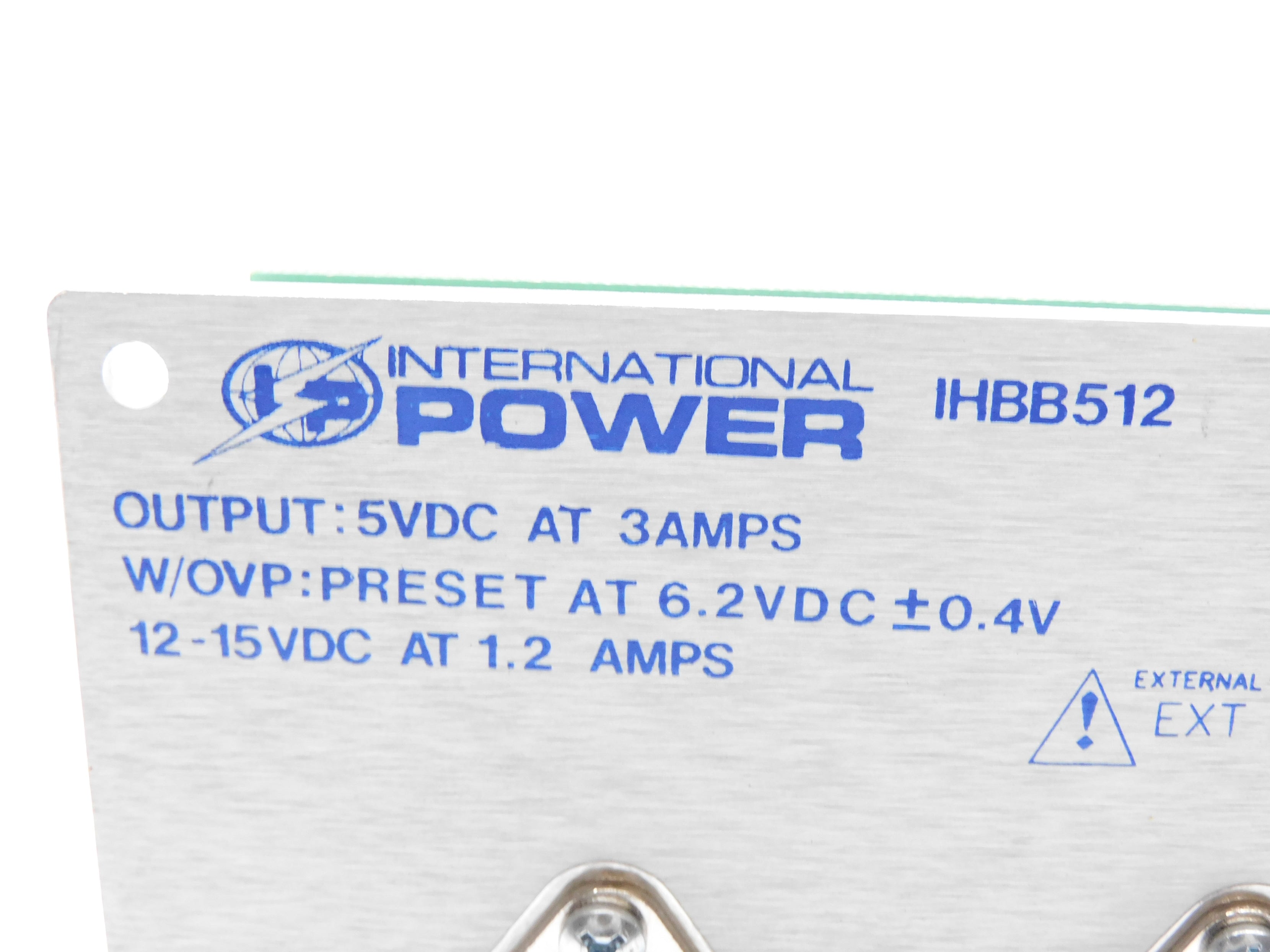 INTERNATIONAL POWER IHBB512 NSMP