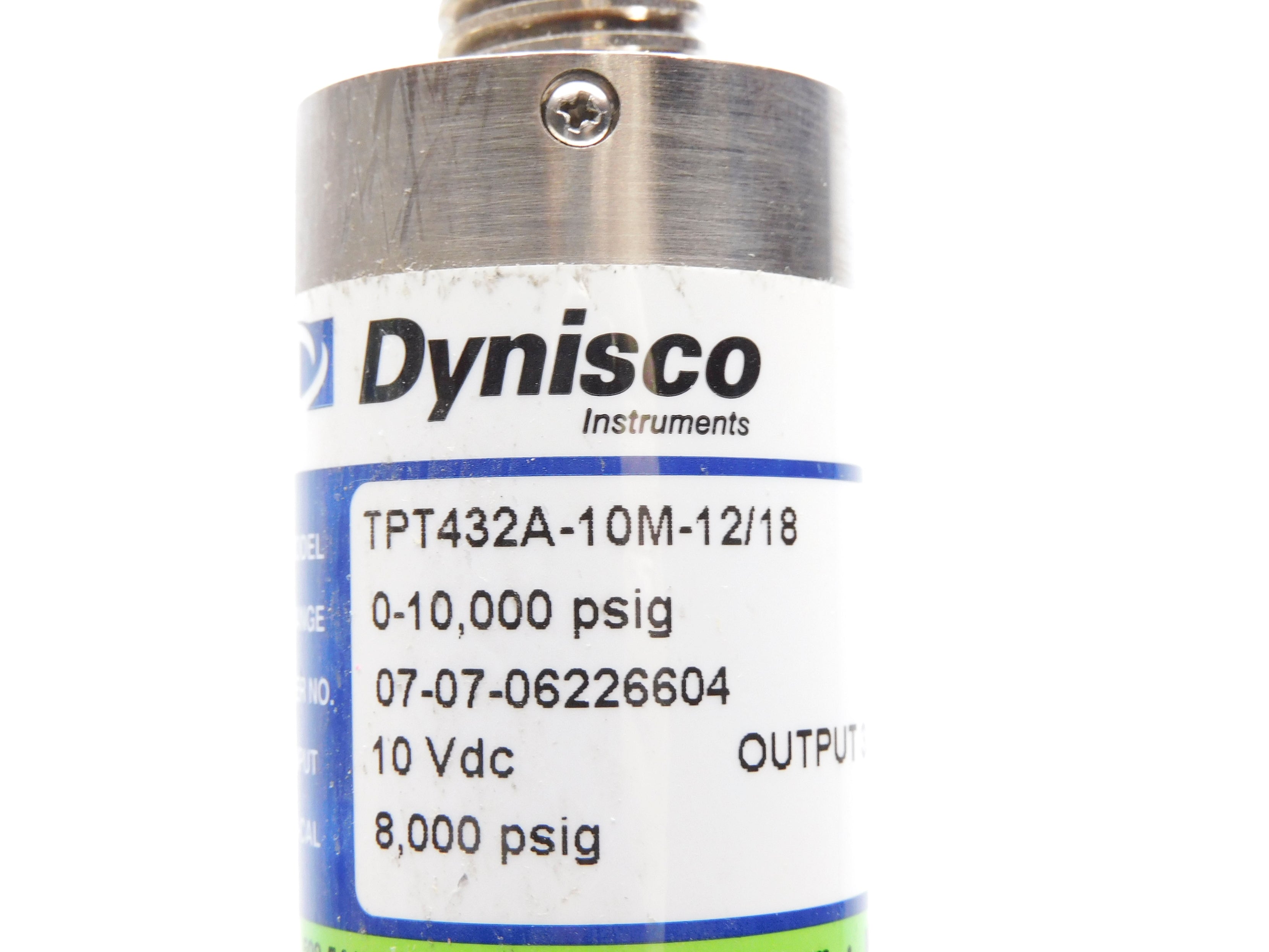 DYNISCO TPT432A-10M-12/18 NSMP