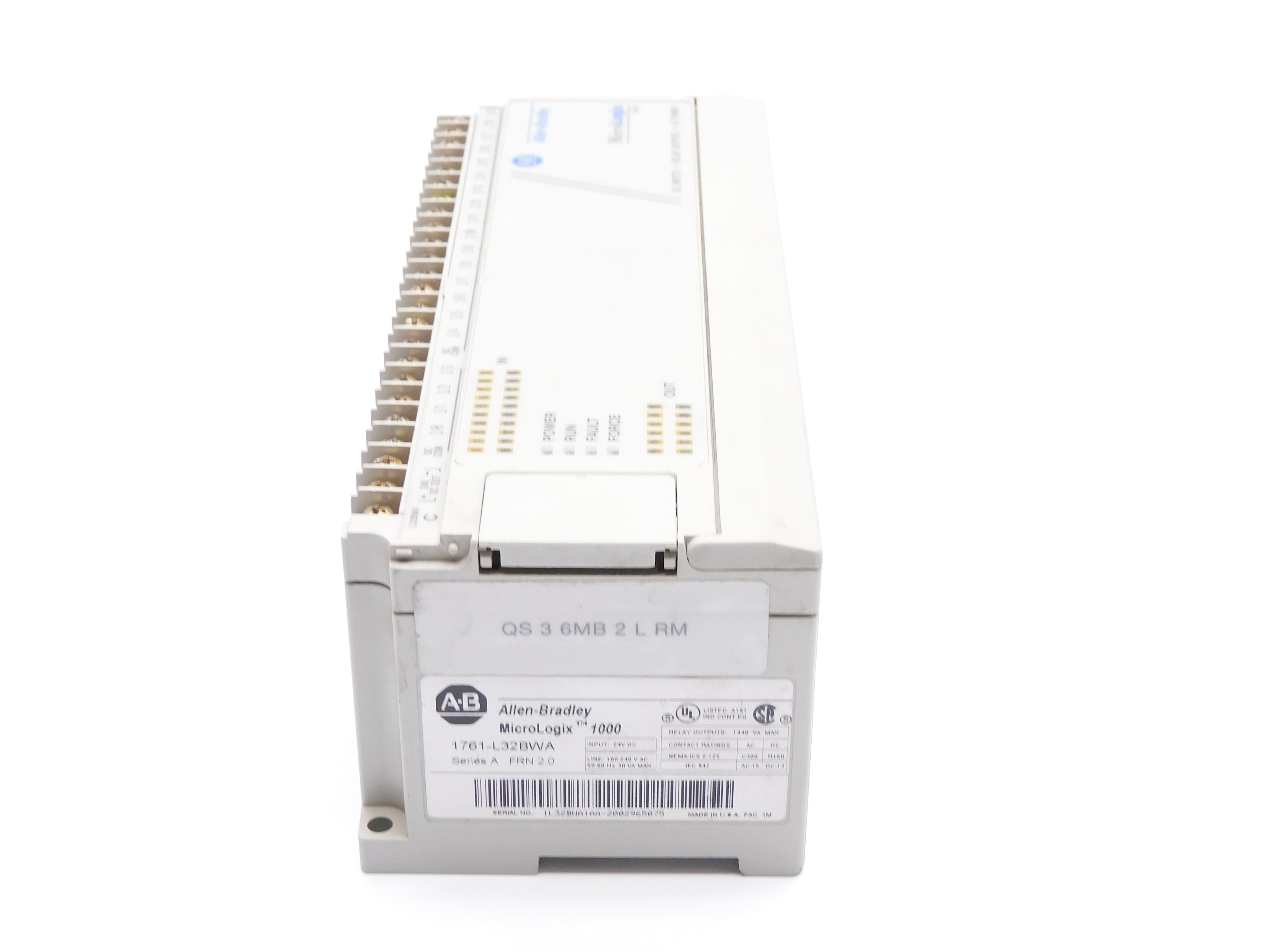 ALLEN BRADLEY 1761-L32BWA SER. A F/W 2.0 UNMP