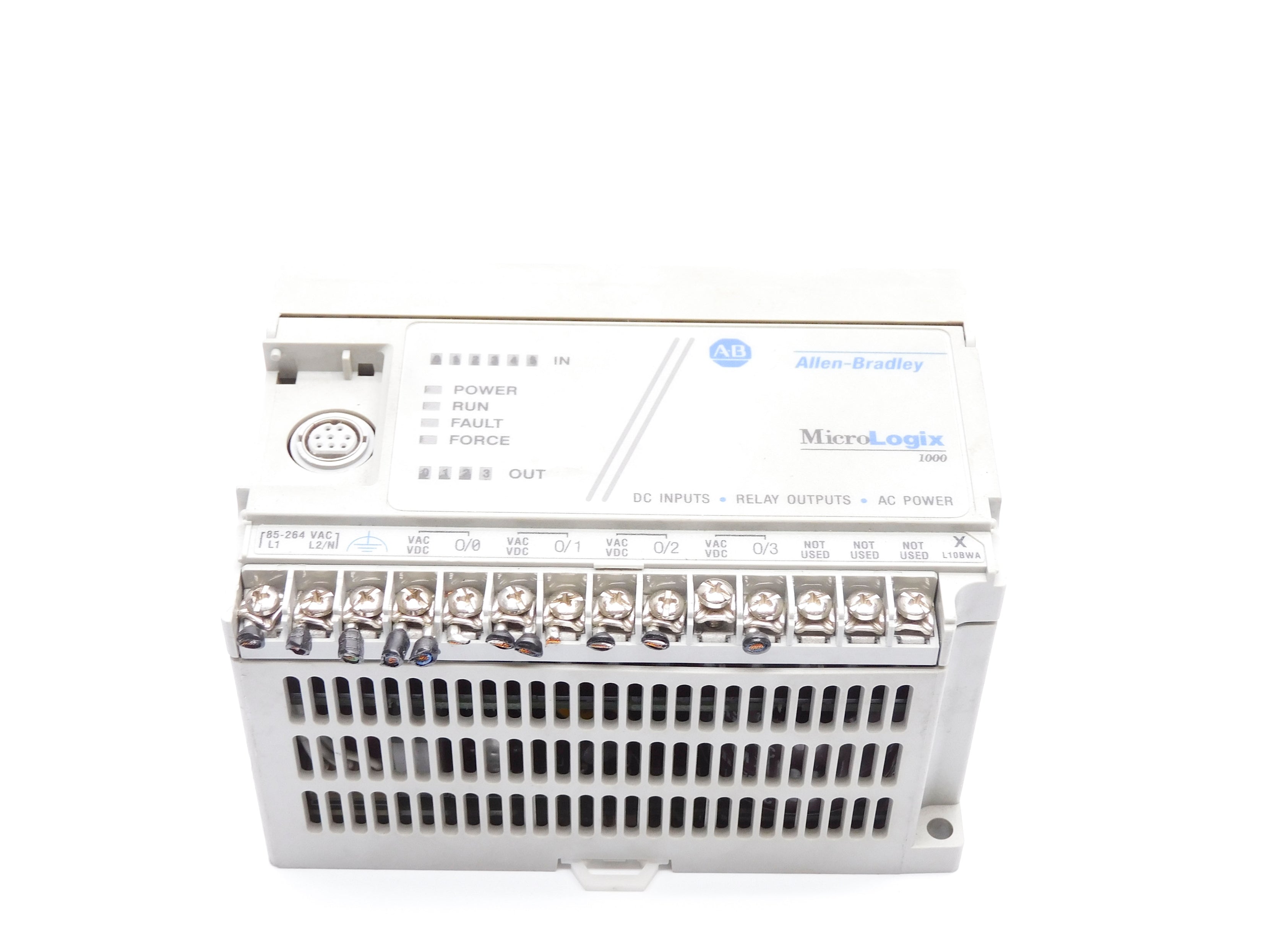 ALLEN BRADLEY 1761-L10BWA SER. F F/W 1.1 UNMP
