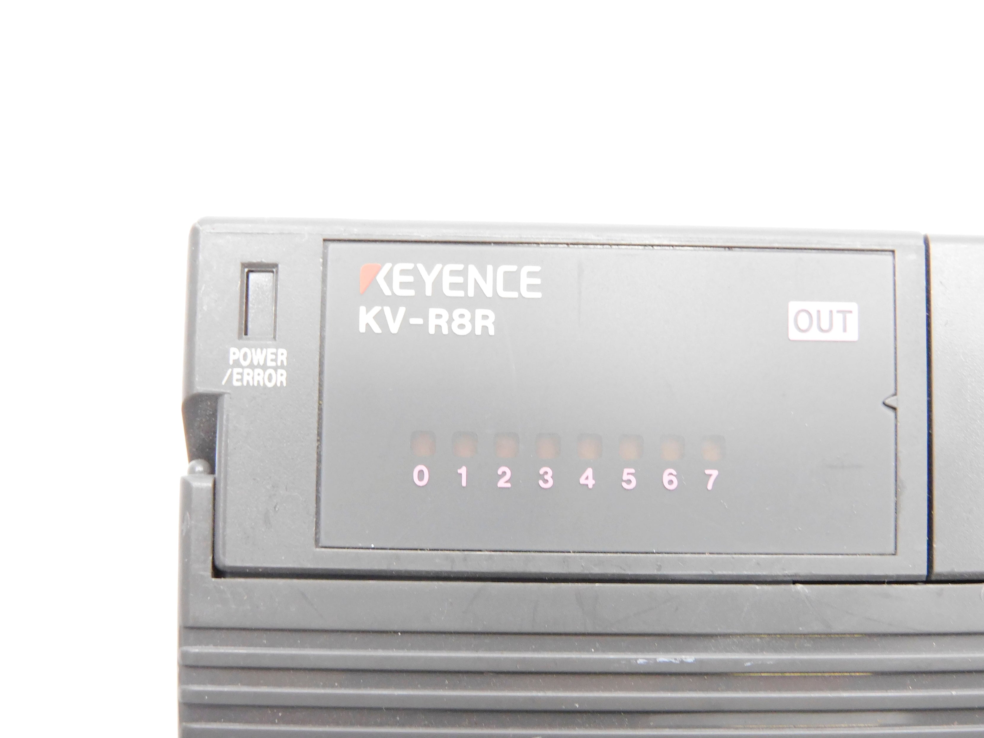 KEYENCE KV-R8R NSNP