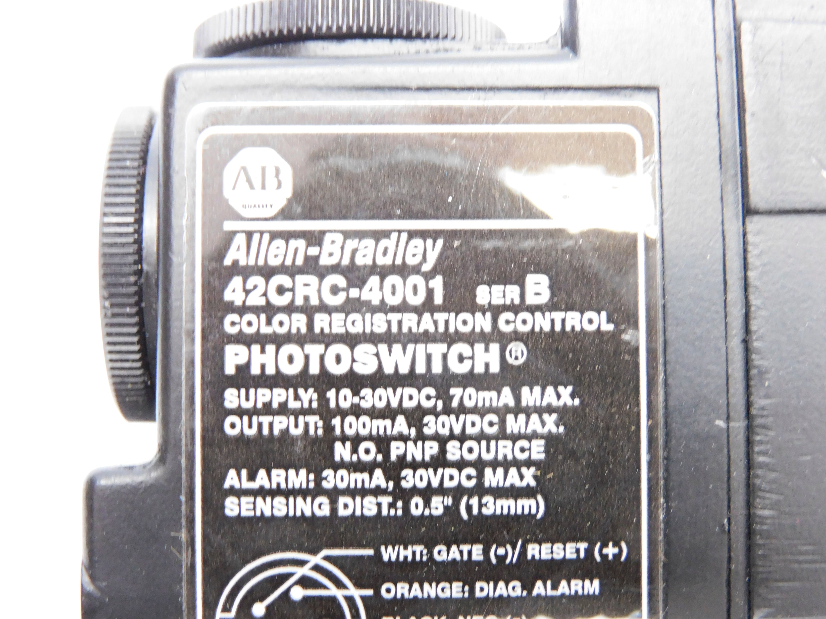 INDUSTRIAL SPARE PART 42CRC-4001 SER. B UNMP