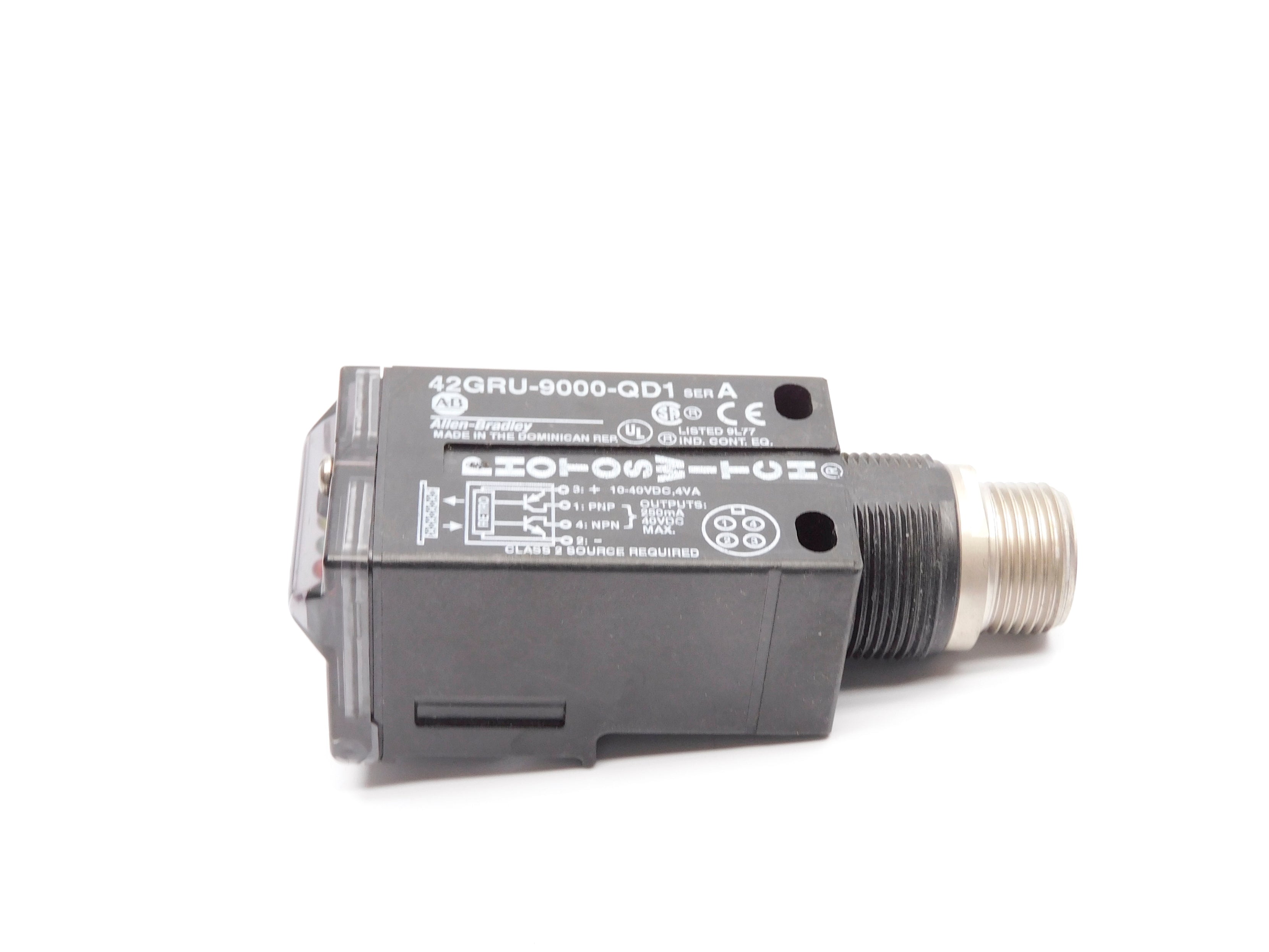 ALLEN BRADLEY 42GRU-9000-QD1 SER. A NSNP