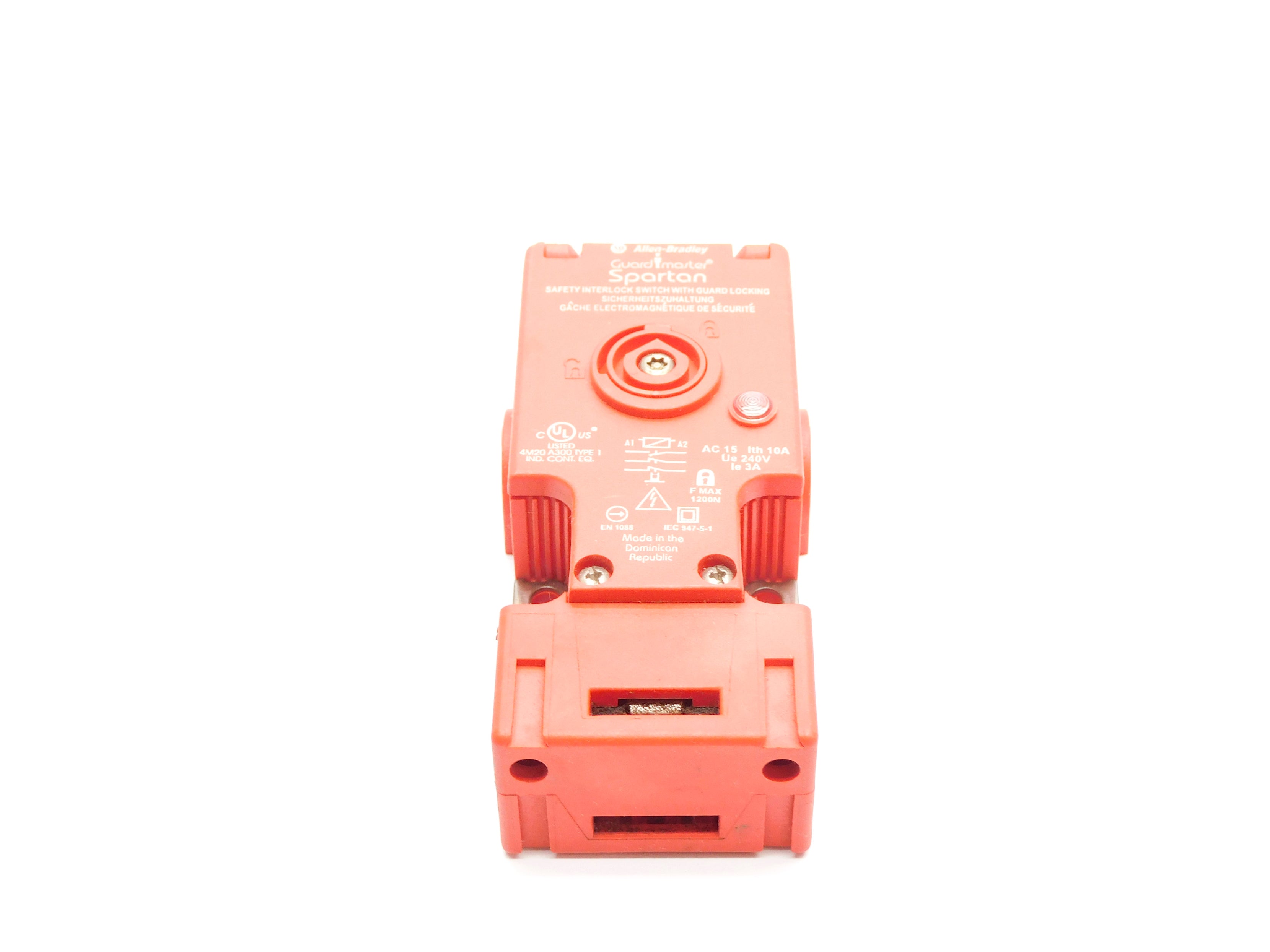 ALLEN BRADLEY 440G-S36045 SER. B 110V NSNP