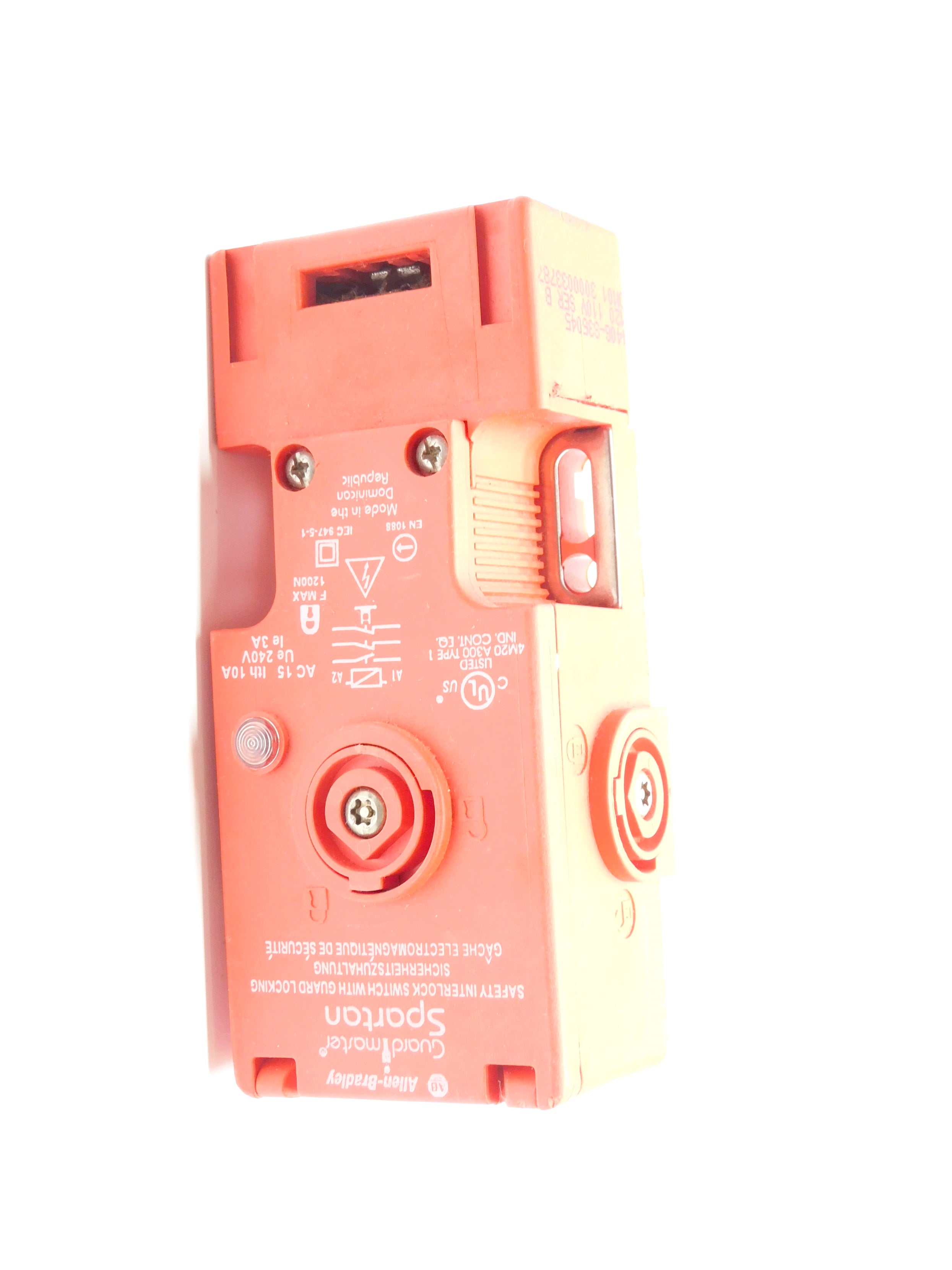 ALLEN BRADLEY 440G-S36045 SER. B 110V NSNP