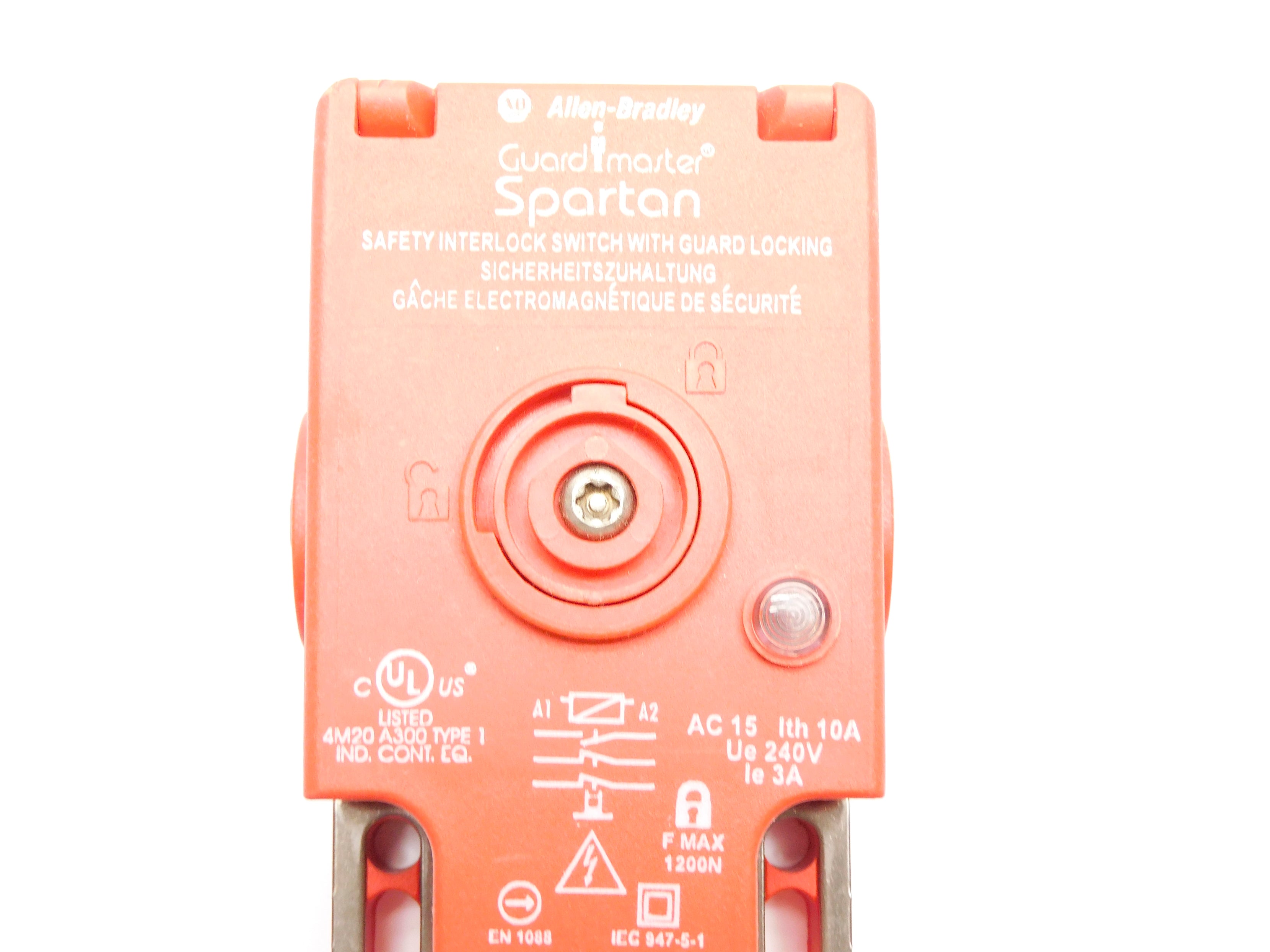 ALLEN BRADLEY 440G-S36045 SER. B 110V NSNP
