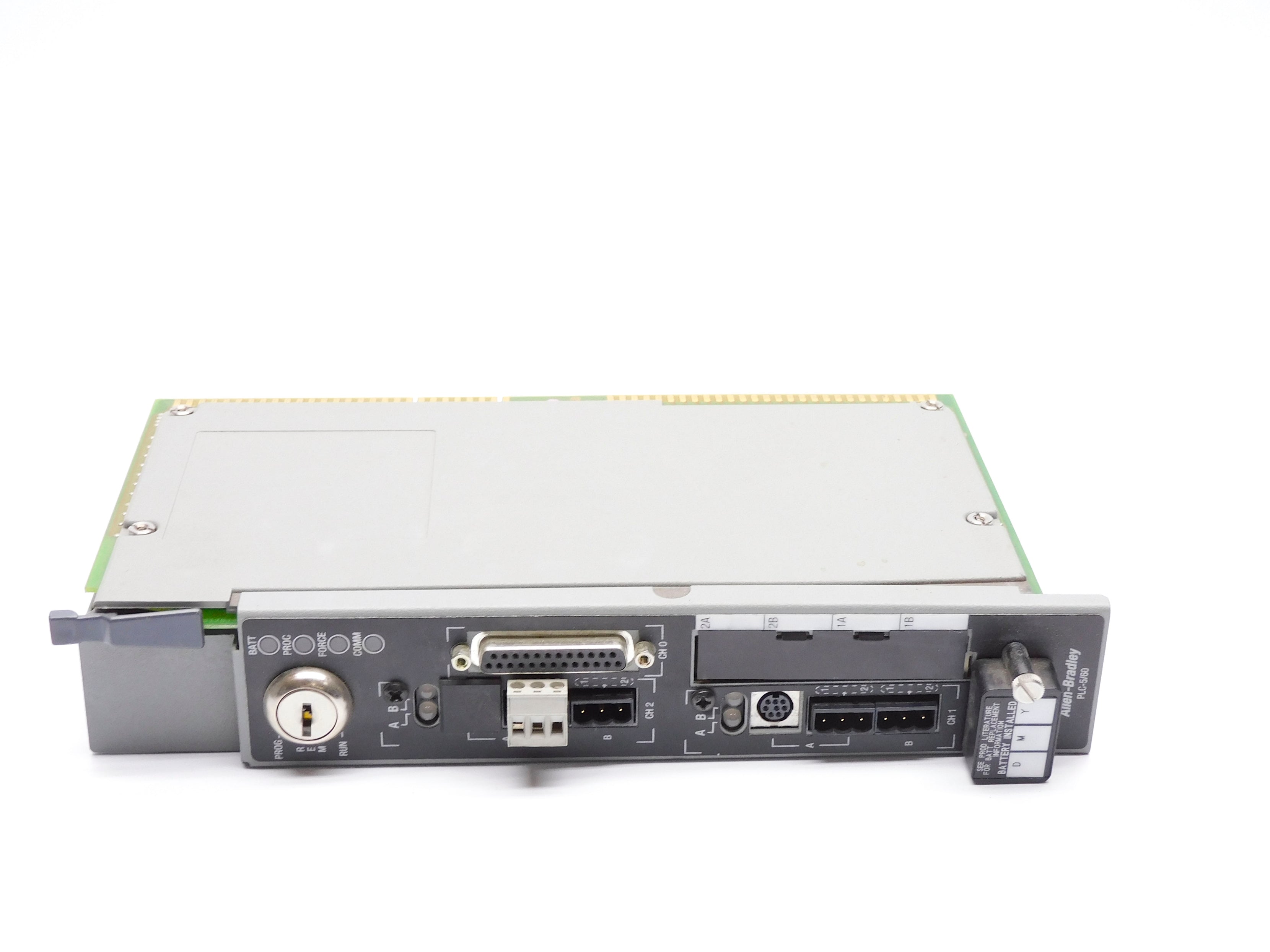 ALLEN BRADLEY 1785-L60B SER. E F/W D.1 (NO KEY) UNMP