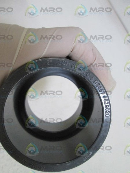 CHEMKOR COUPLING 2" #829020 *NEW NO BOX*