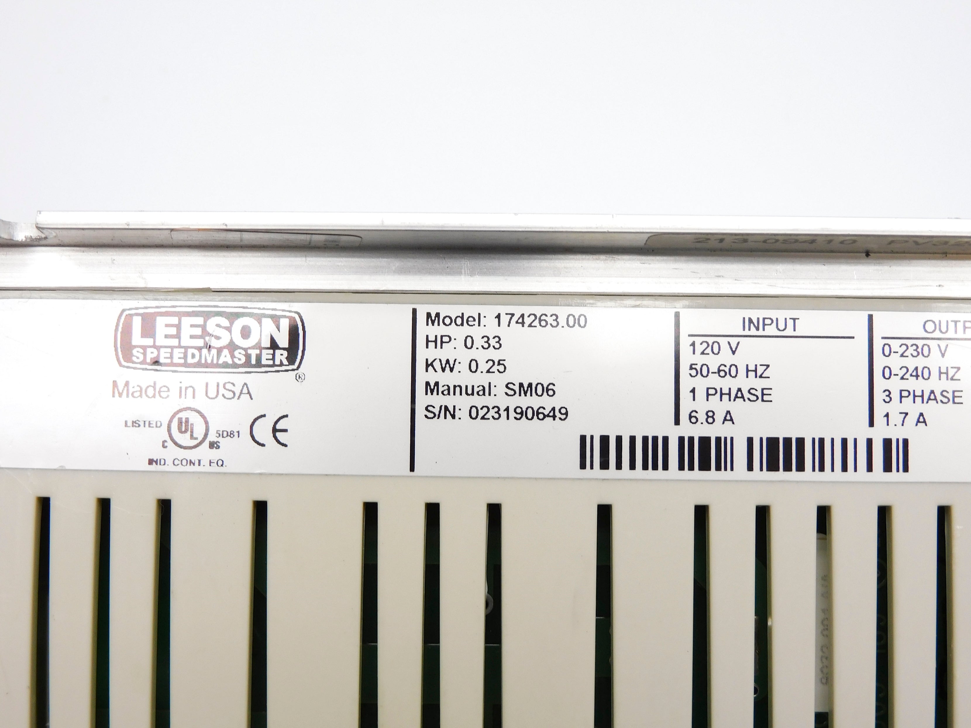 LEESON 174263.00 UNMP