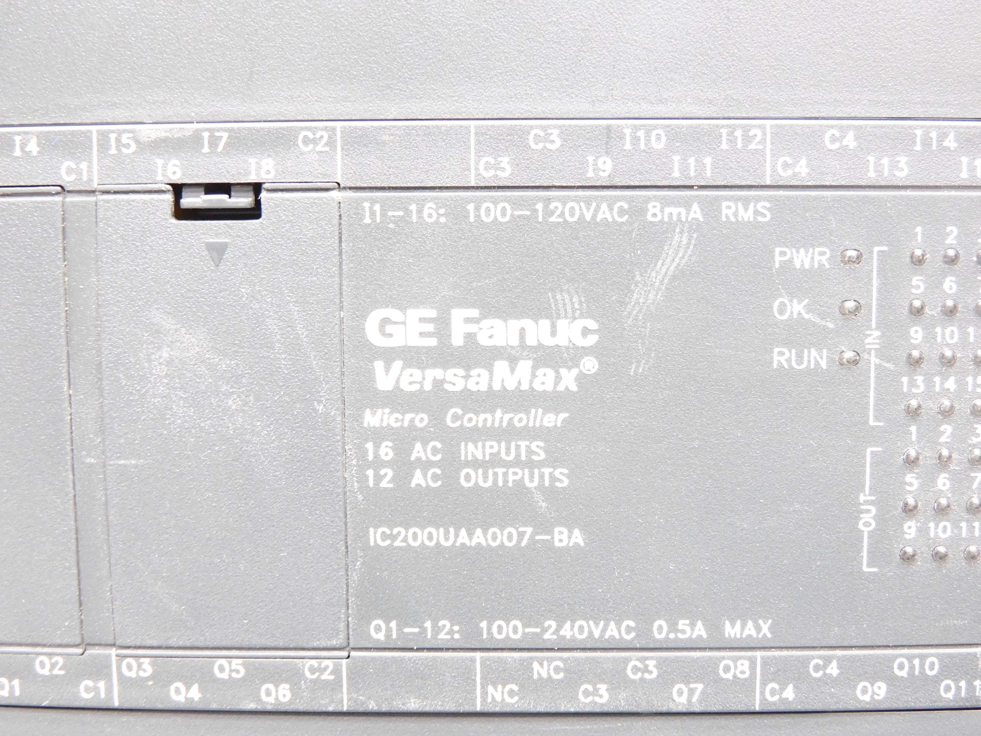 FANUC IC200UAA007-BA UNMP