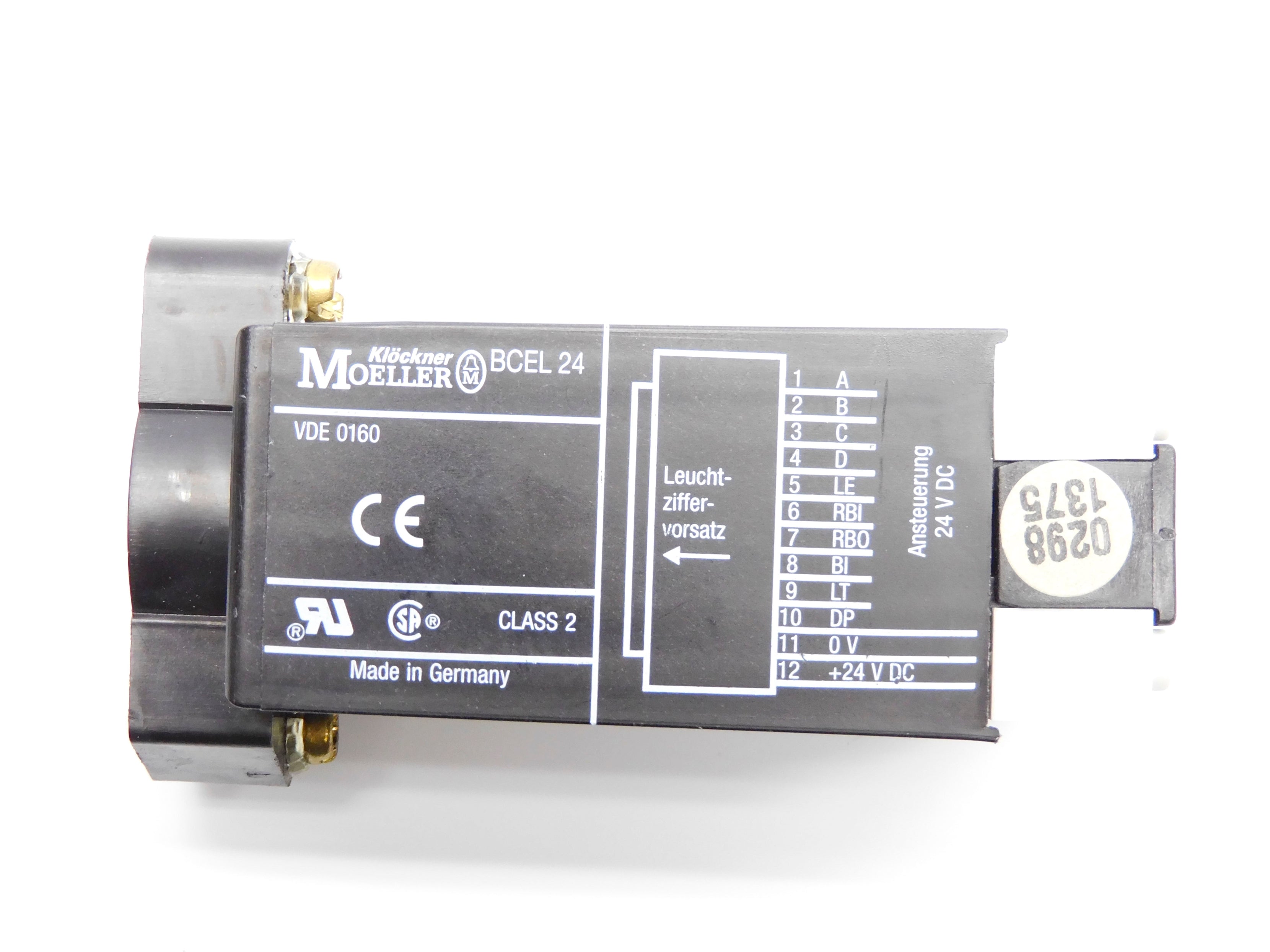 KLOCKNER MOELLER BCEL24 NSNP