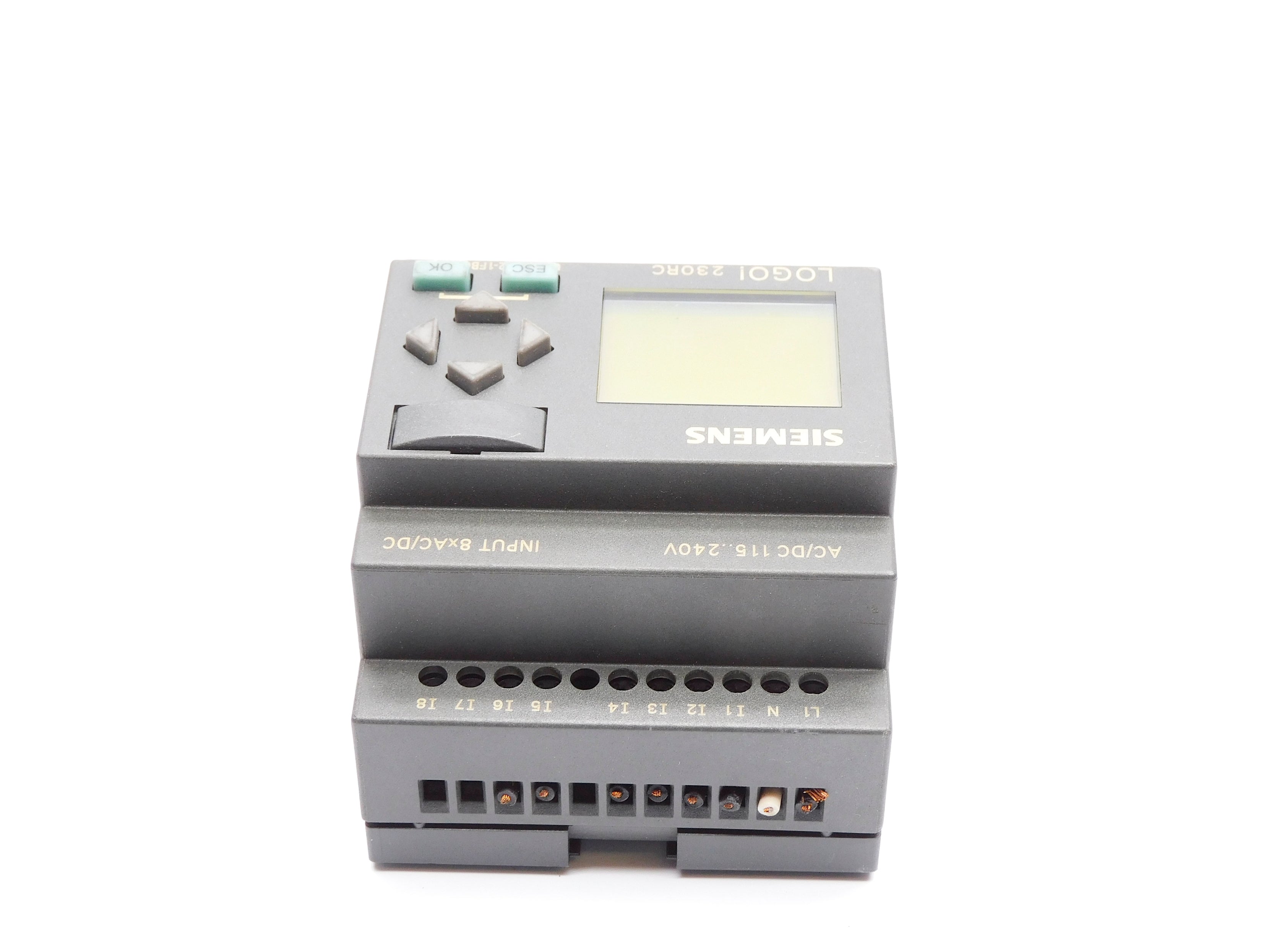 SIEMENS 6ED1-052-1FB00-0BA5 (AS PICTURED) UNMP