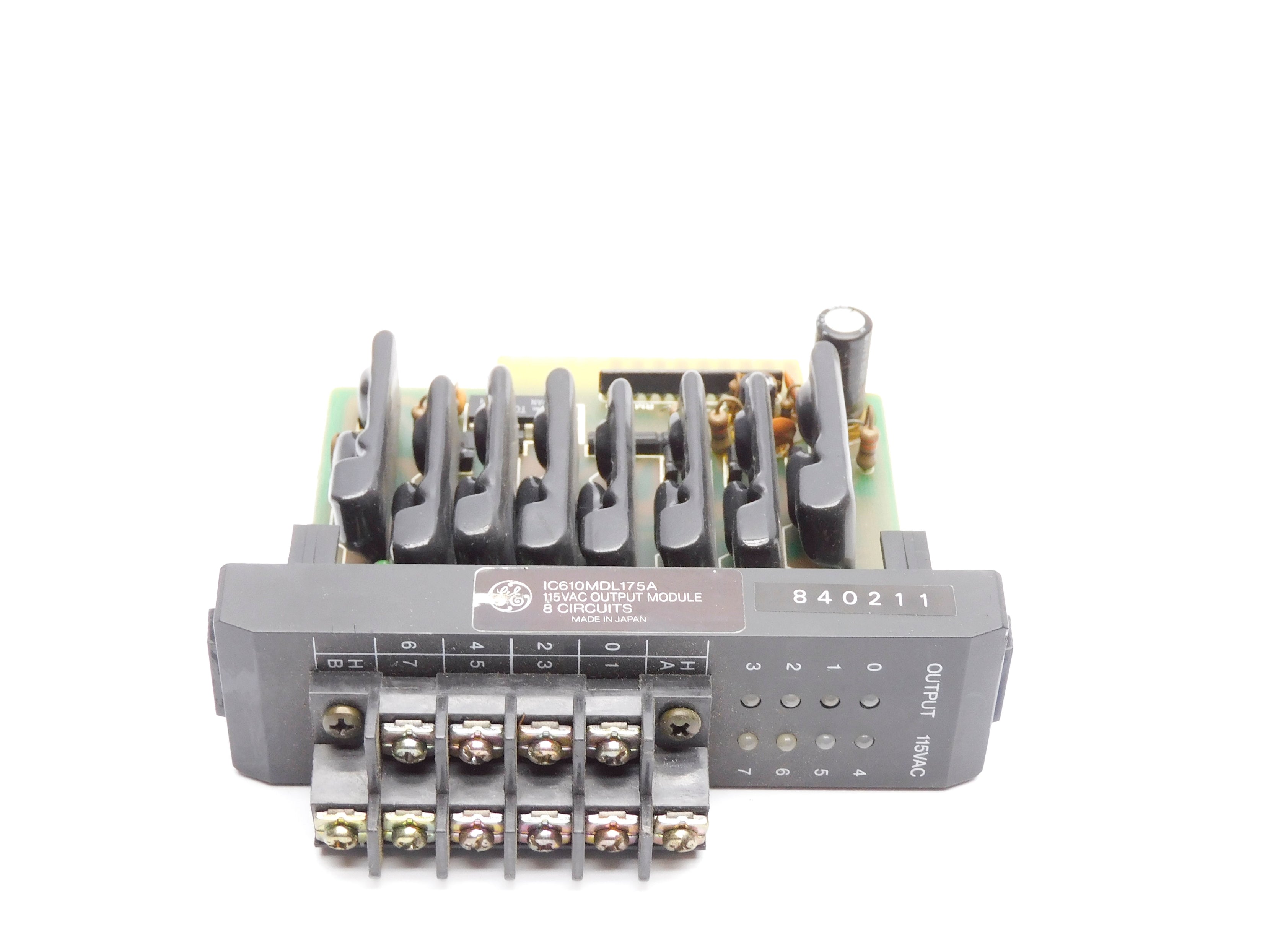 GENERAL ELECTRIC IC610MDL175A UNMP