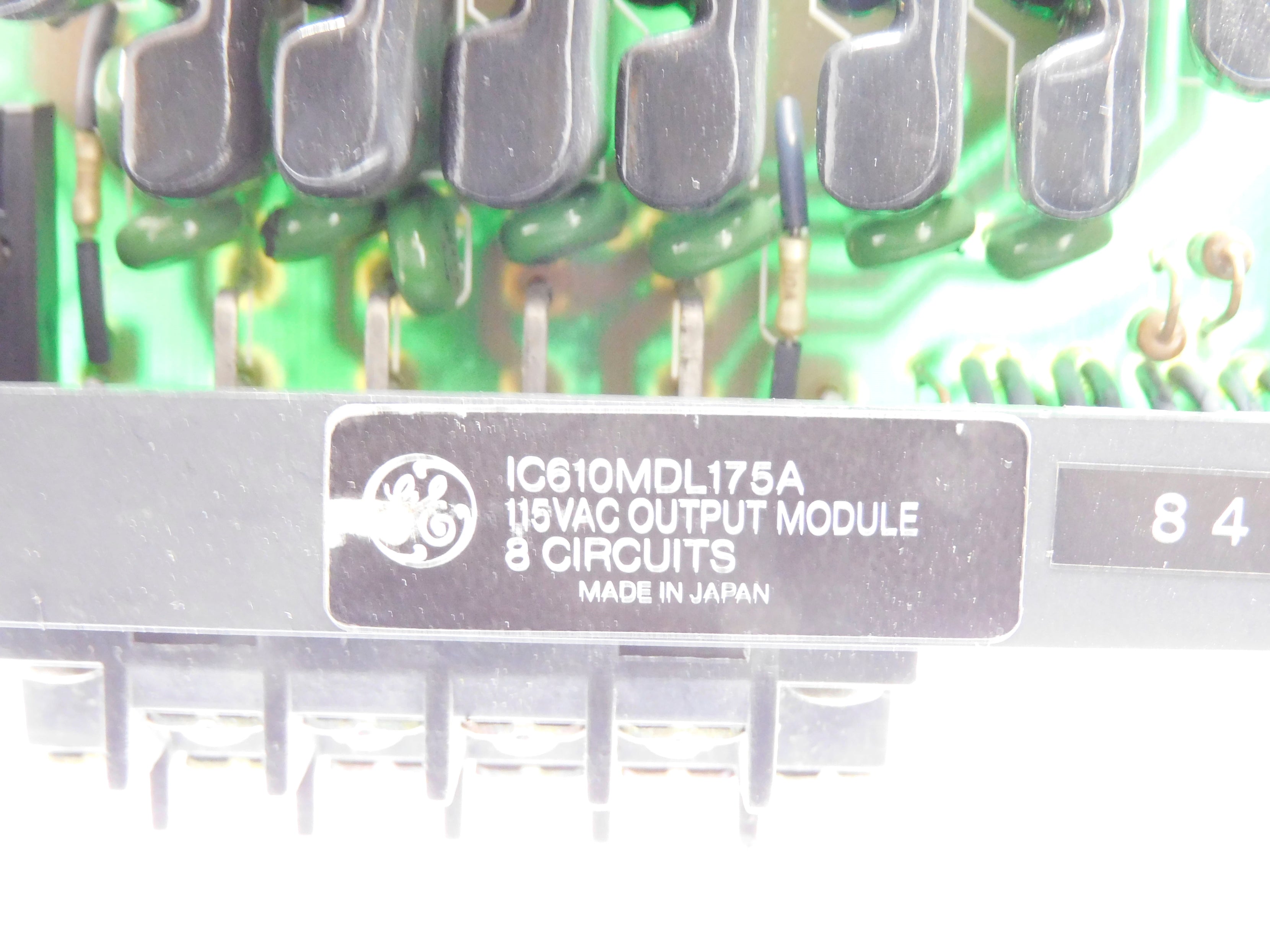 GENERAL ELECTRIC IC610MDL175A UNMP