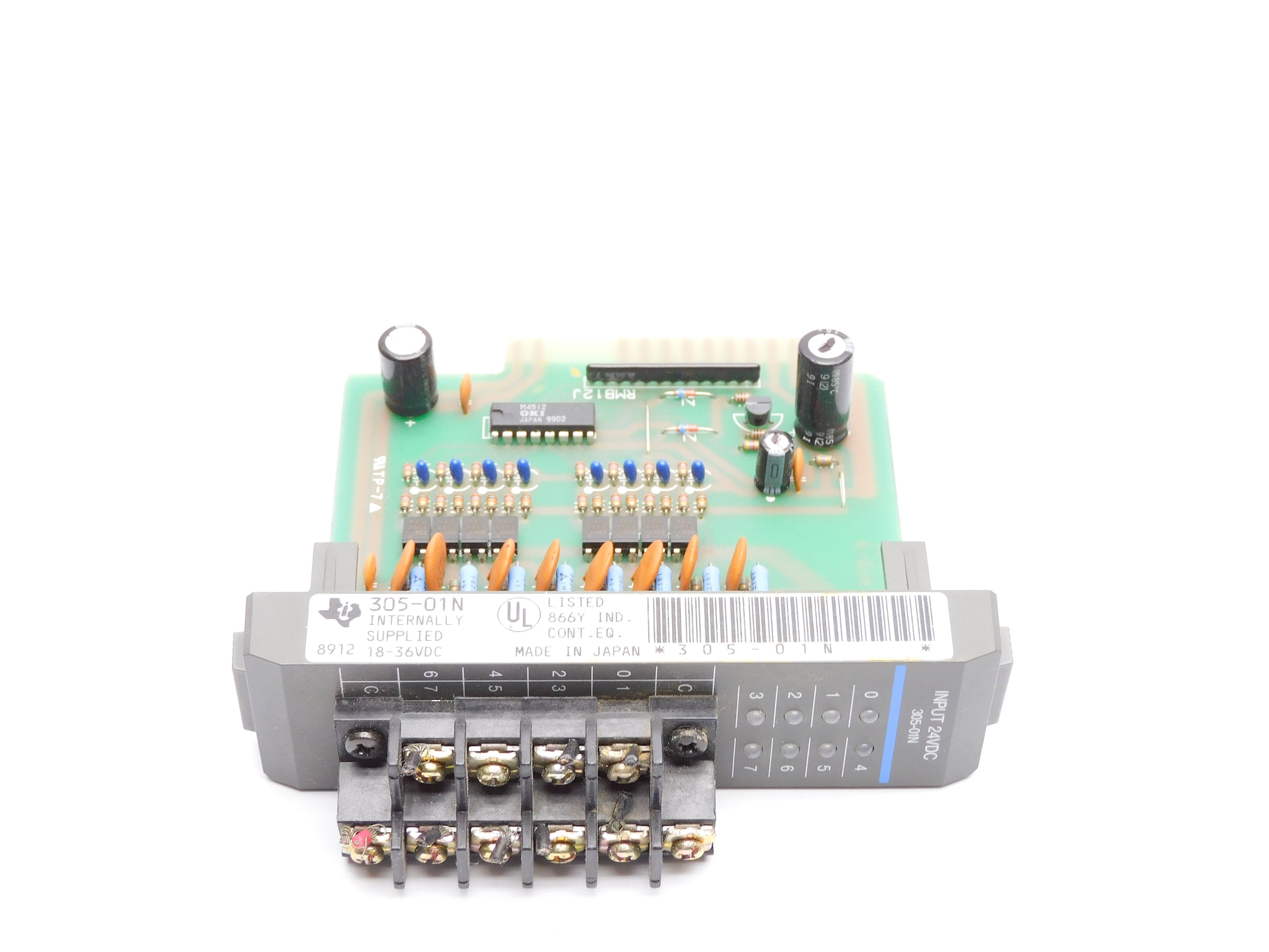 TEXAS INSTRUMENTS 305-01N UNMP