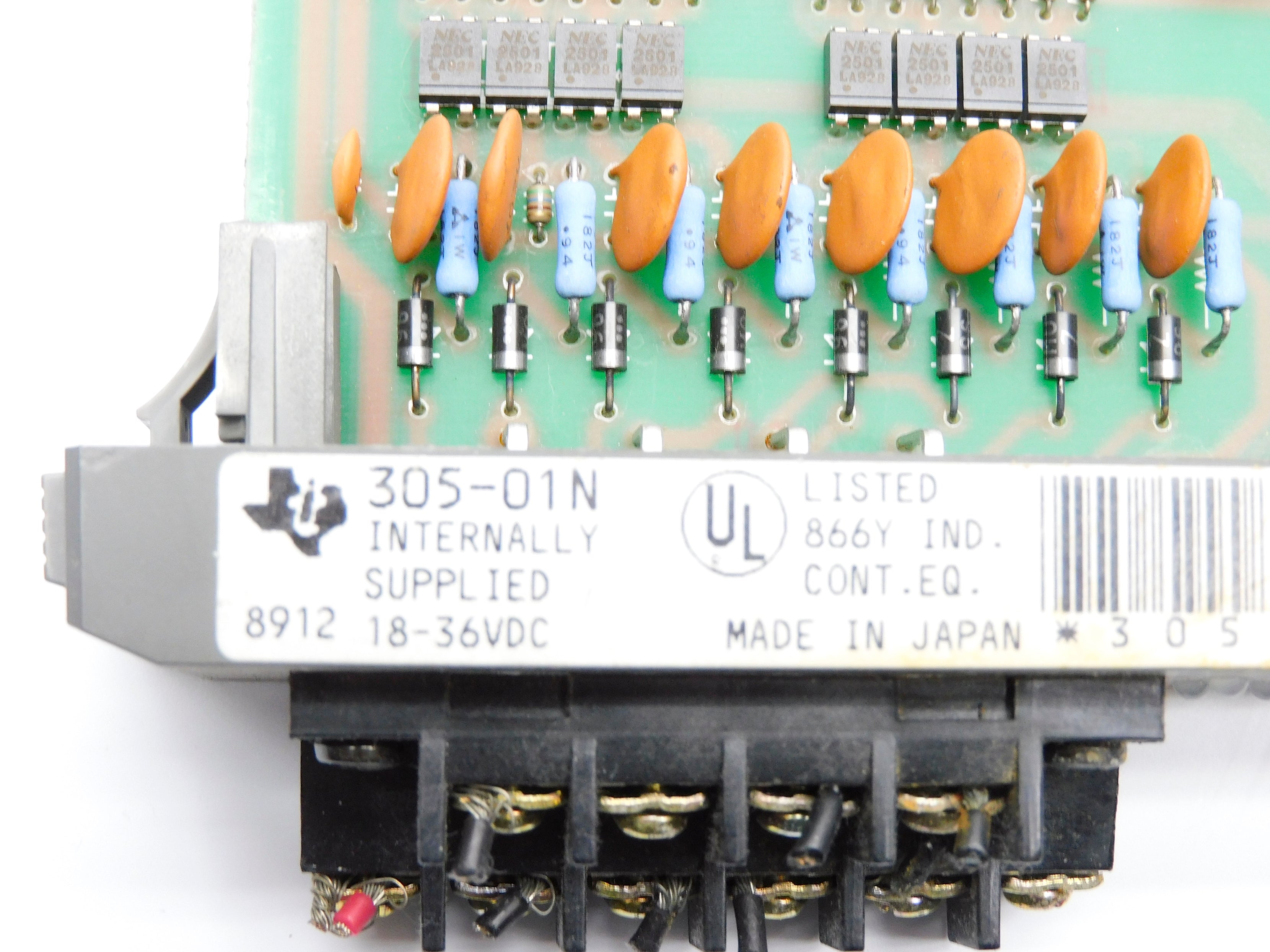 TEXAS INSTRUMENTS 305-01N UNMP