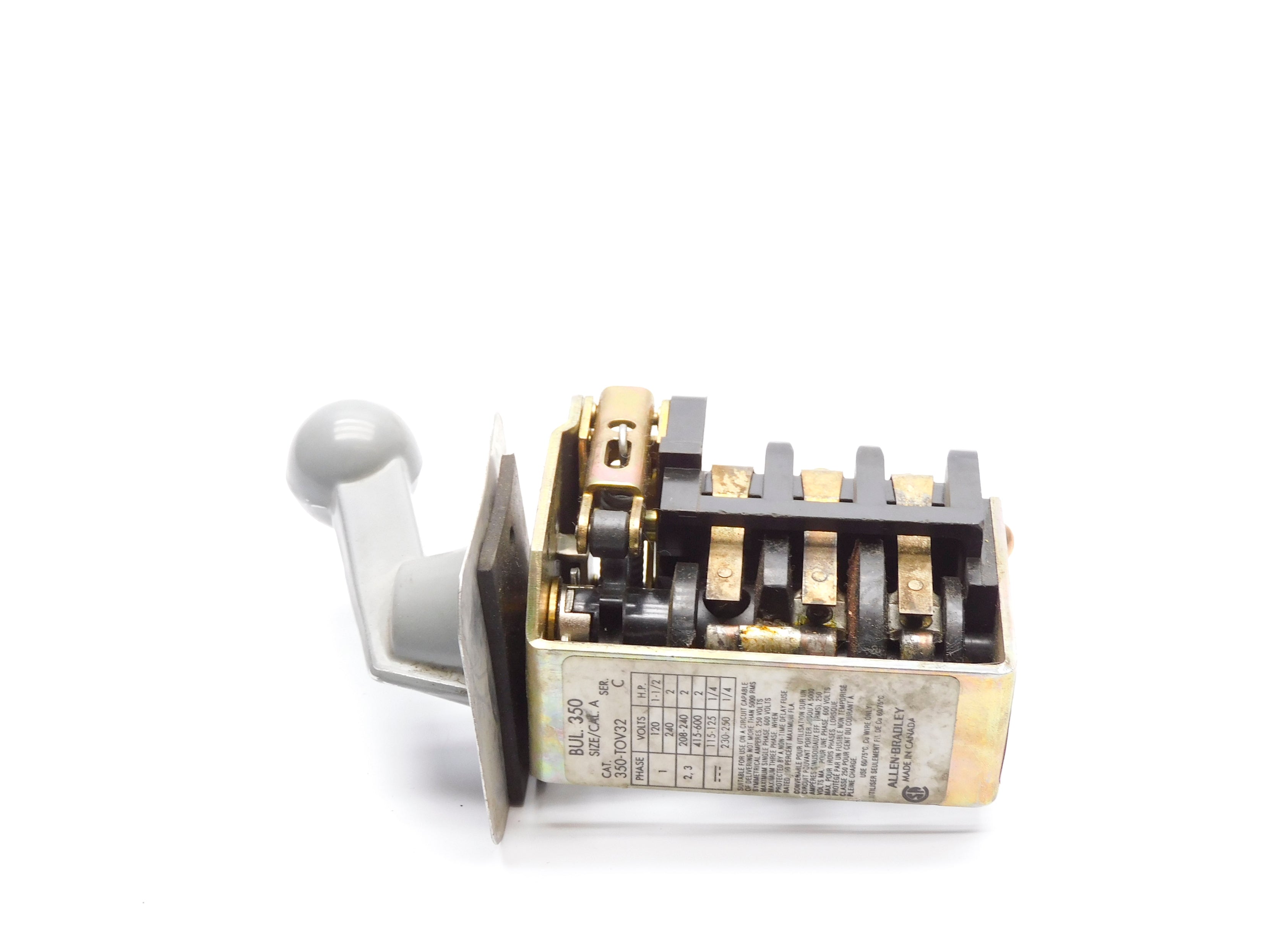 ALLEN BRADLEY 350-TOV32 SER. C UNMP