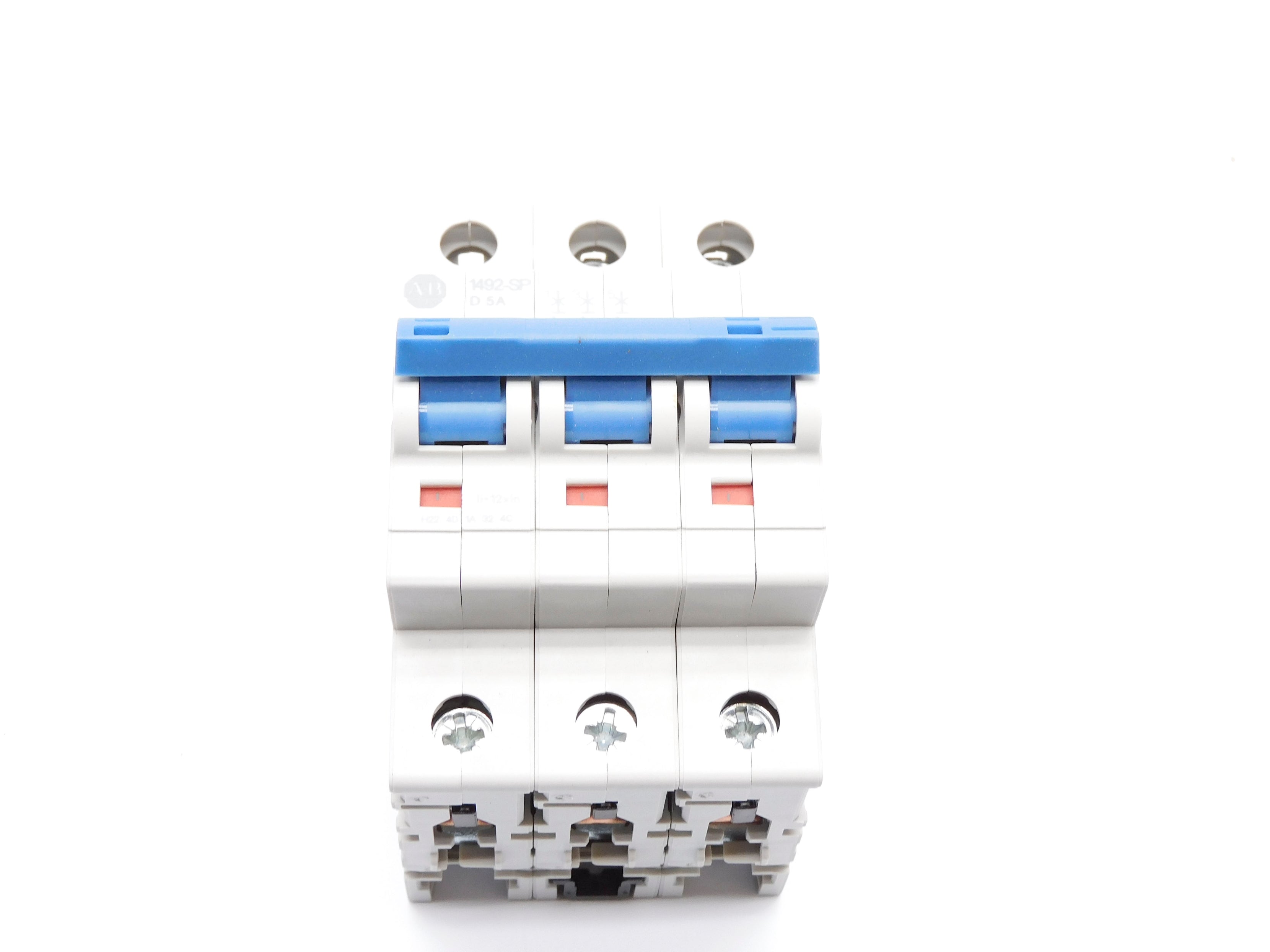 ALLEN BRADLEY 1492-SPM3D050 SER. D 5A 480/277V NSMP