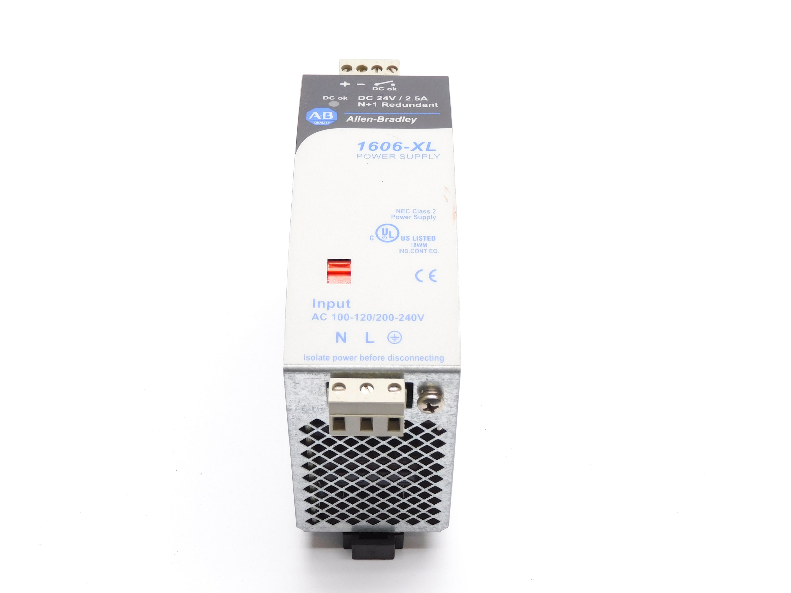 ALLEN BRADLEY 1606-XL60DR SER. A UNMP