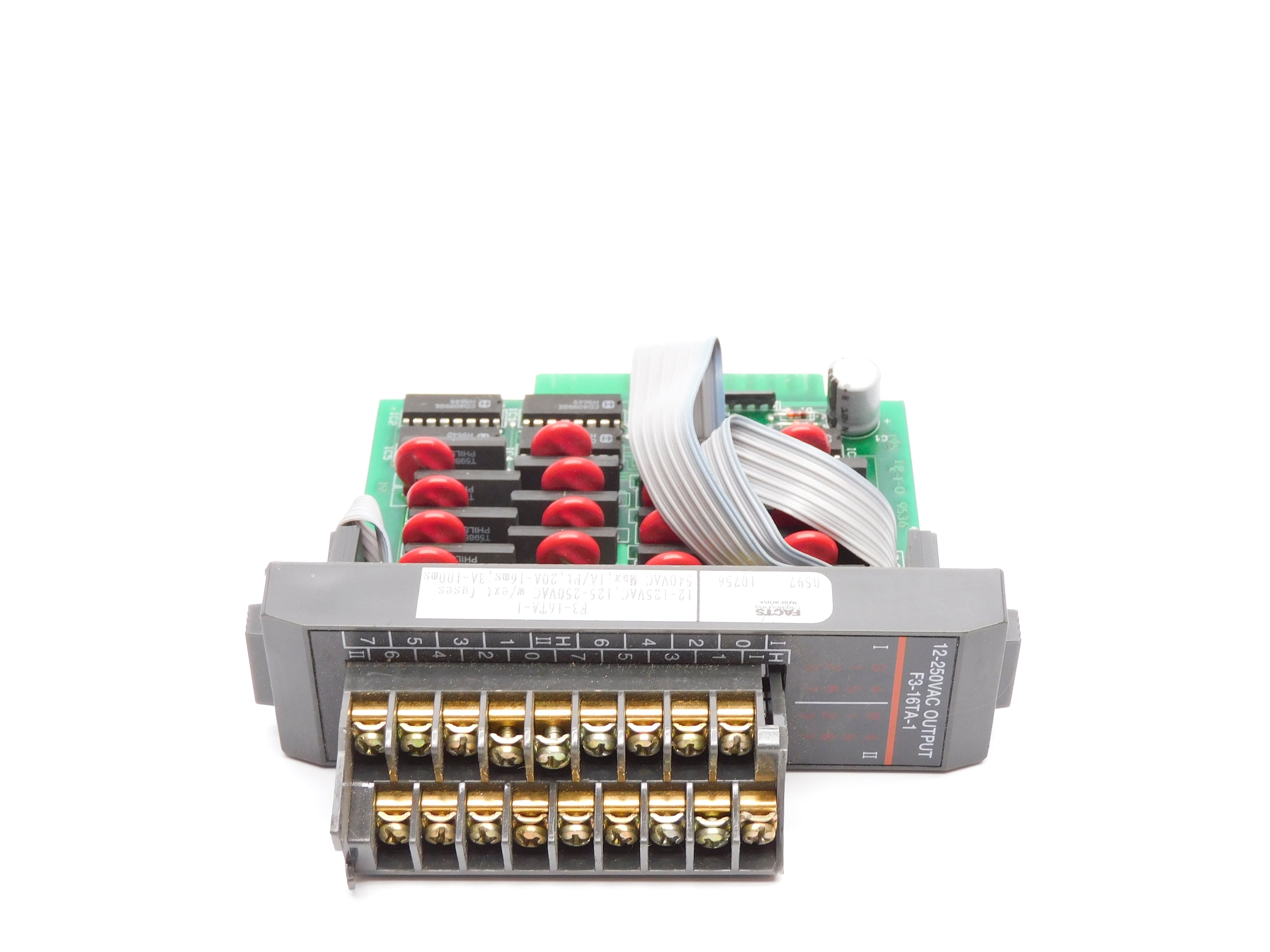 FACTS ENGINEERING F3-16TA-1 (AS PICTURED) UNMP