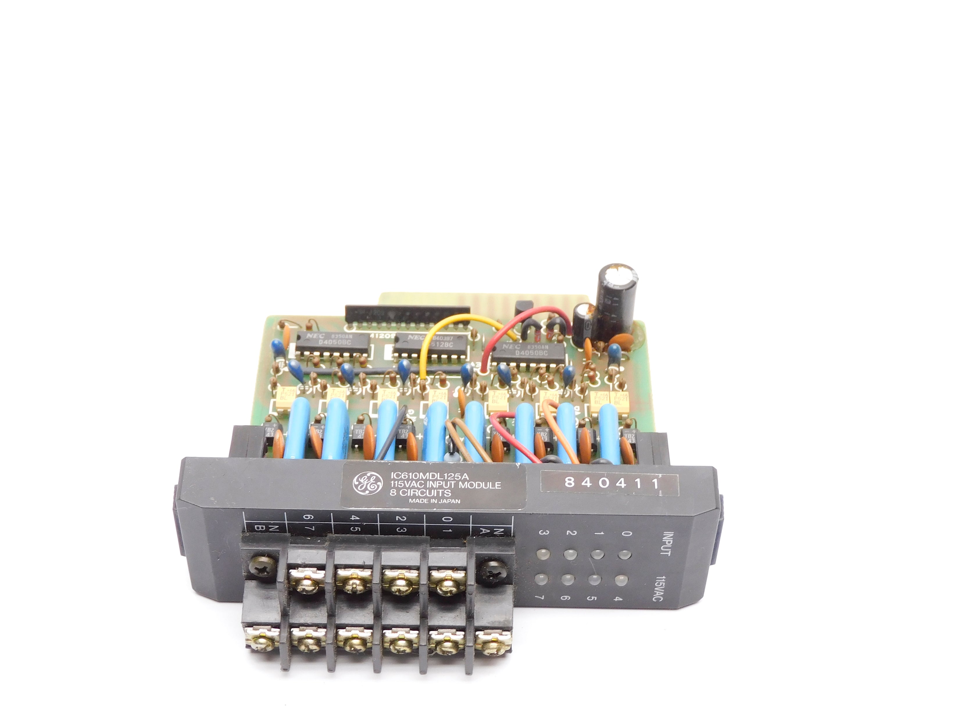 GENERAL ELECTRIC IC610MDL125A 115VAC (NO DOOR) UNMP