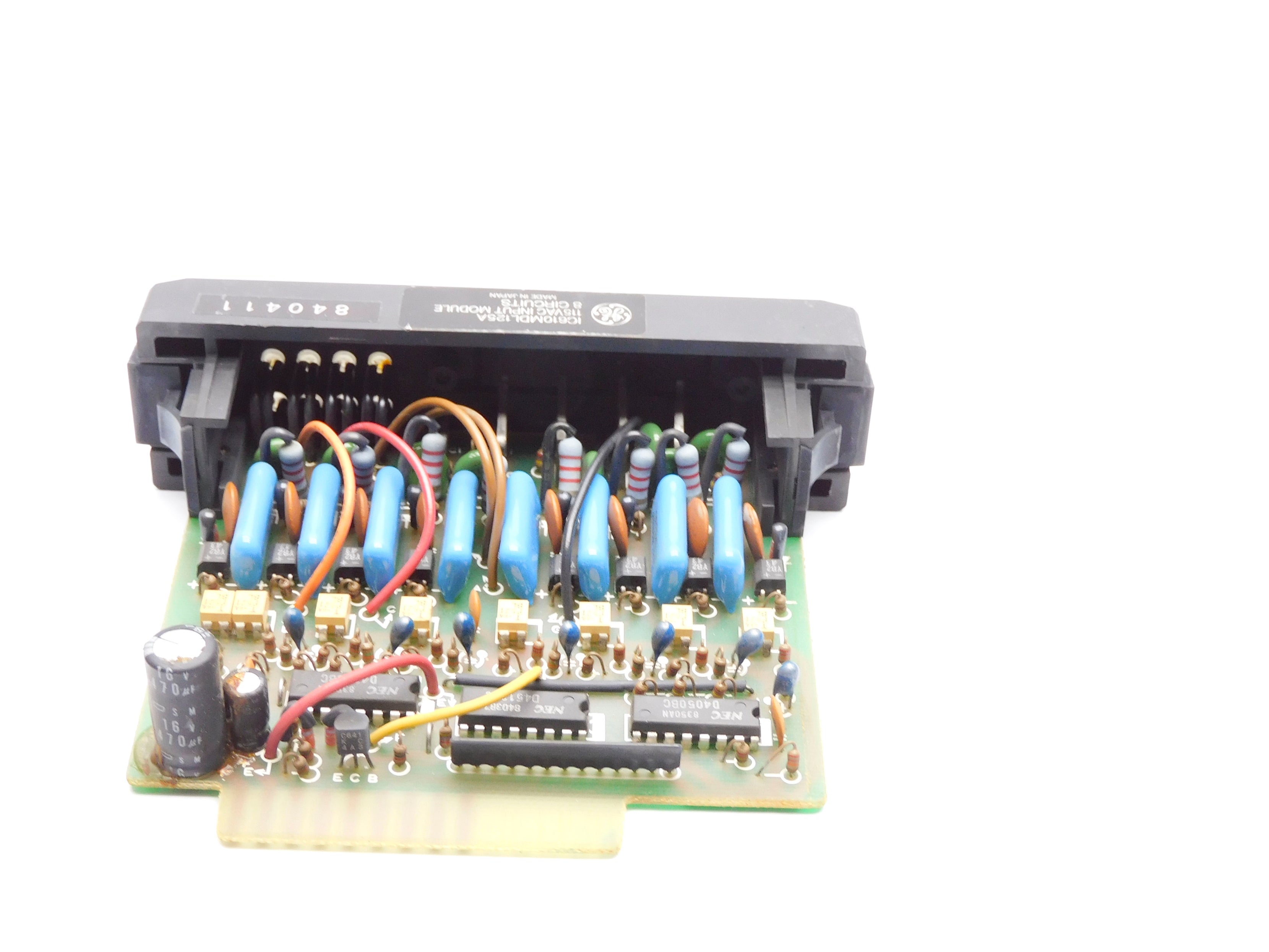 GENERAL ELECTRIC IC610MDL125A 115VAC (NO DOOR) UNMP