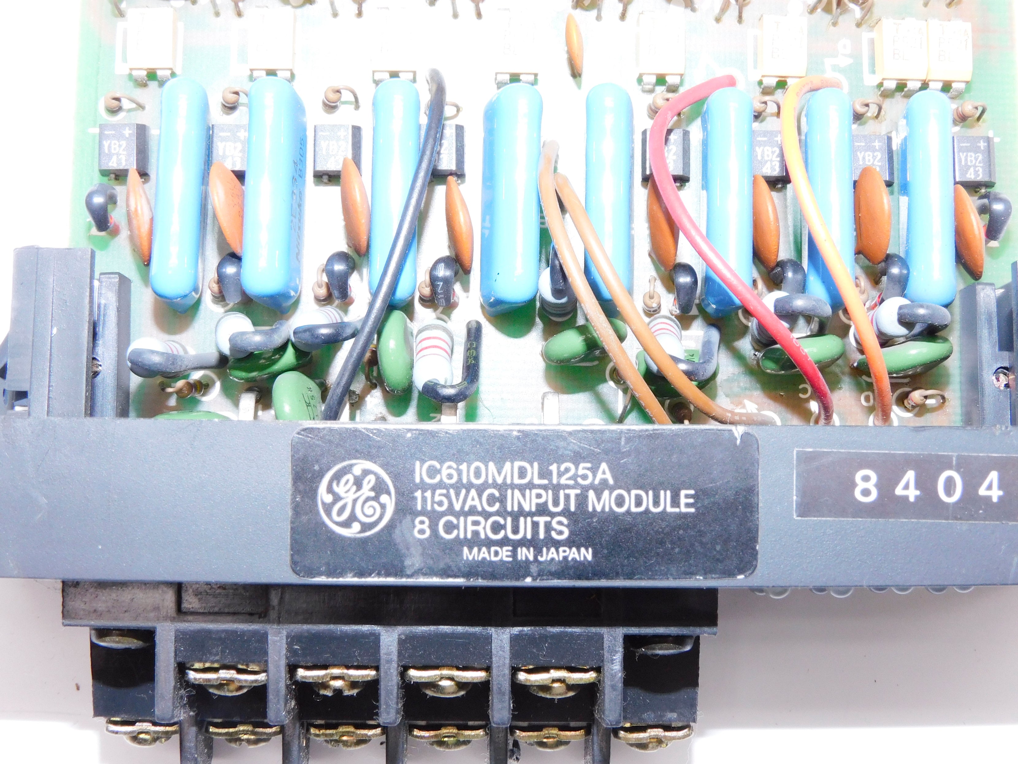 GENERAL ELECTRIC IC610MDL125A 115VAC (NO DOOR) UNMP