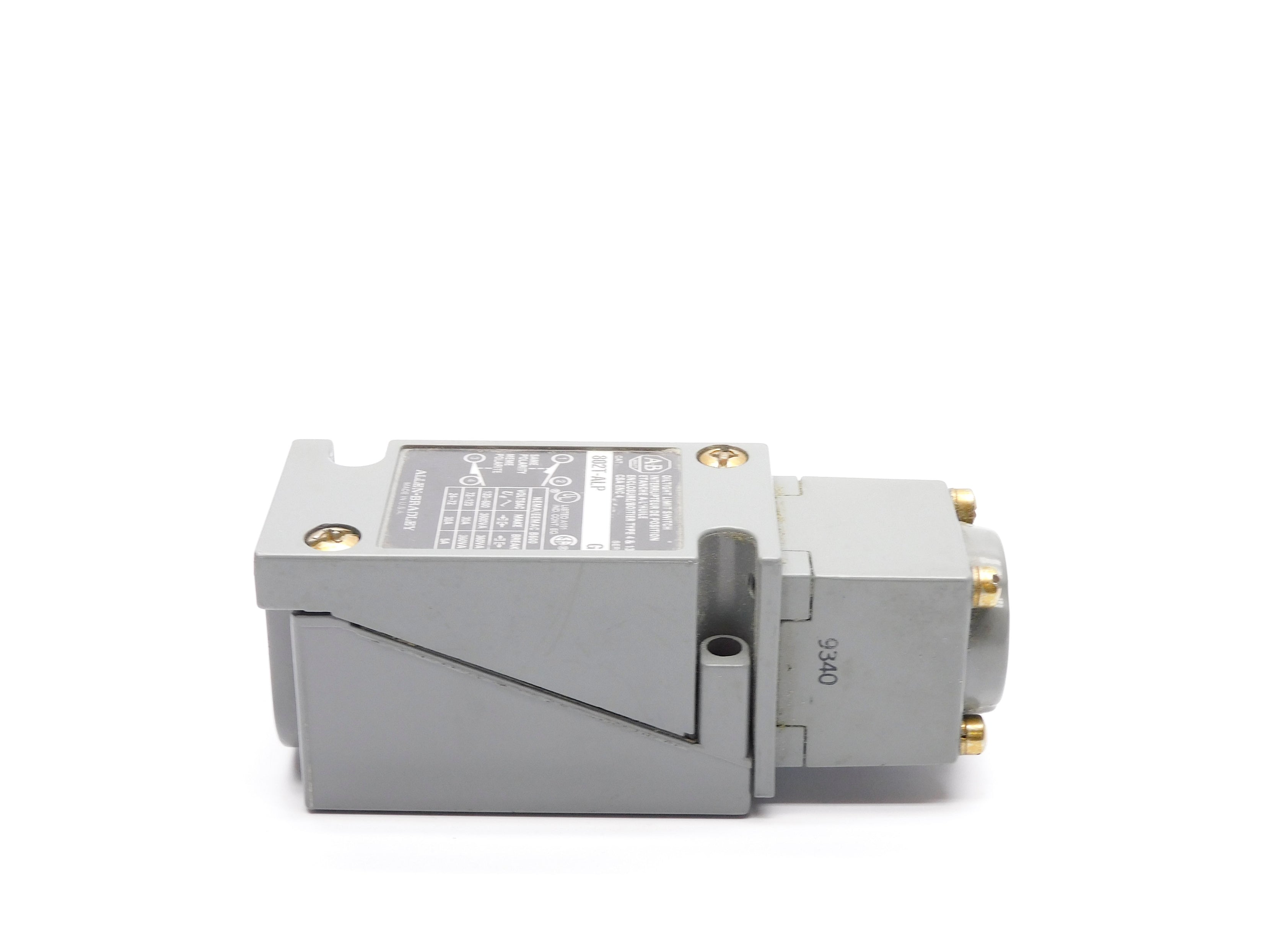 ALLEN BRADLEY 802T-ALP SER. G UNMP