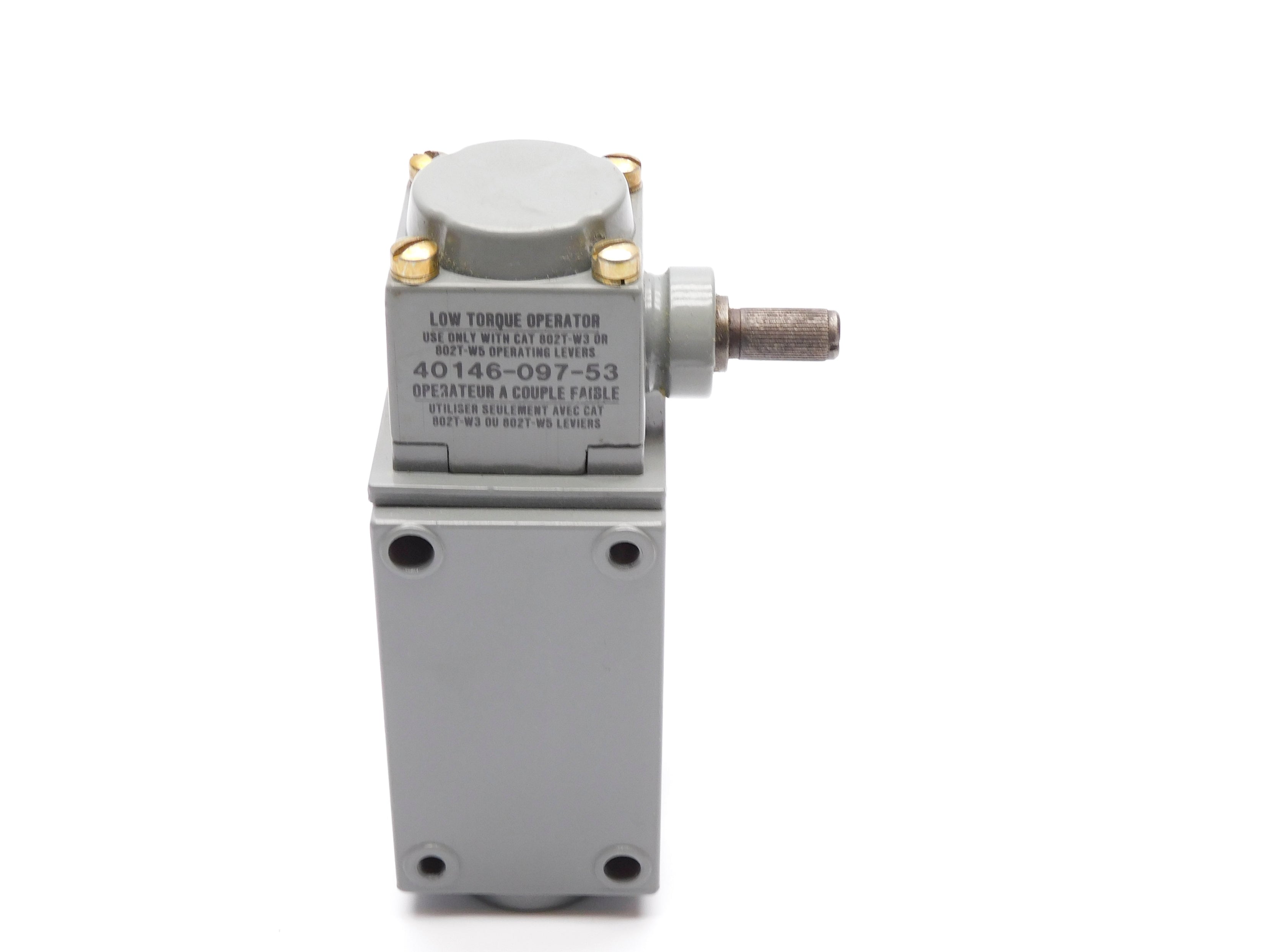 ALLEN BRADLEY 802T-ALP SER. G UNMP