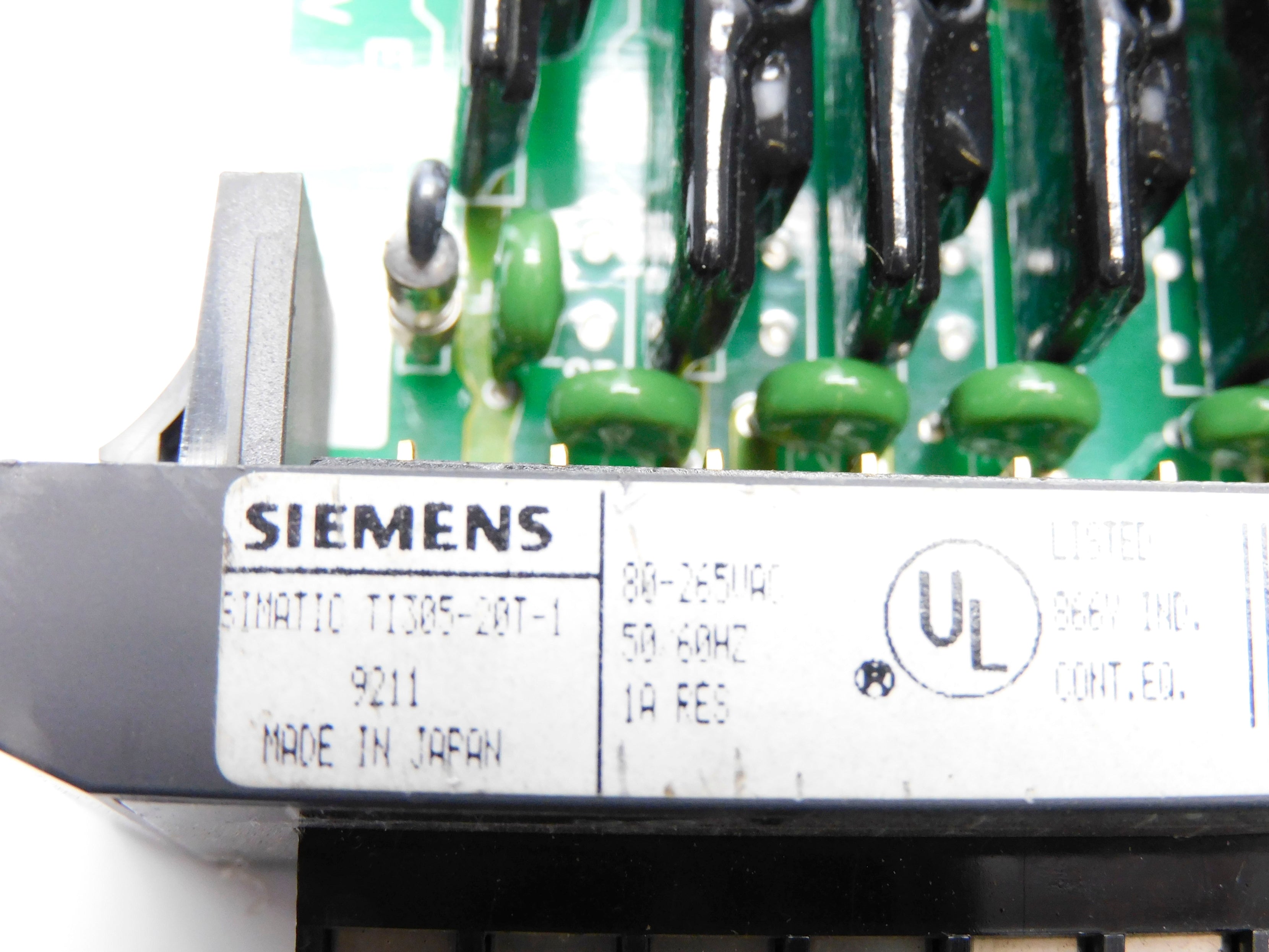 SIEMENS TI305-20T-1 UNMP
