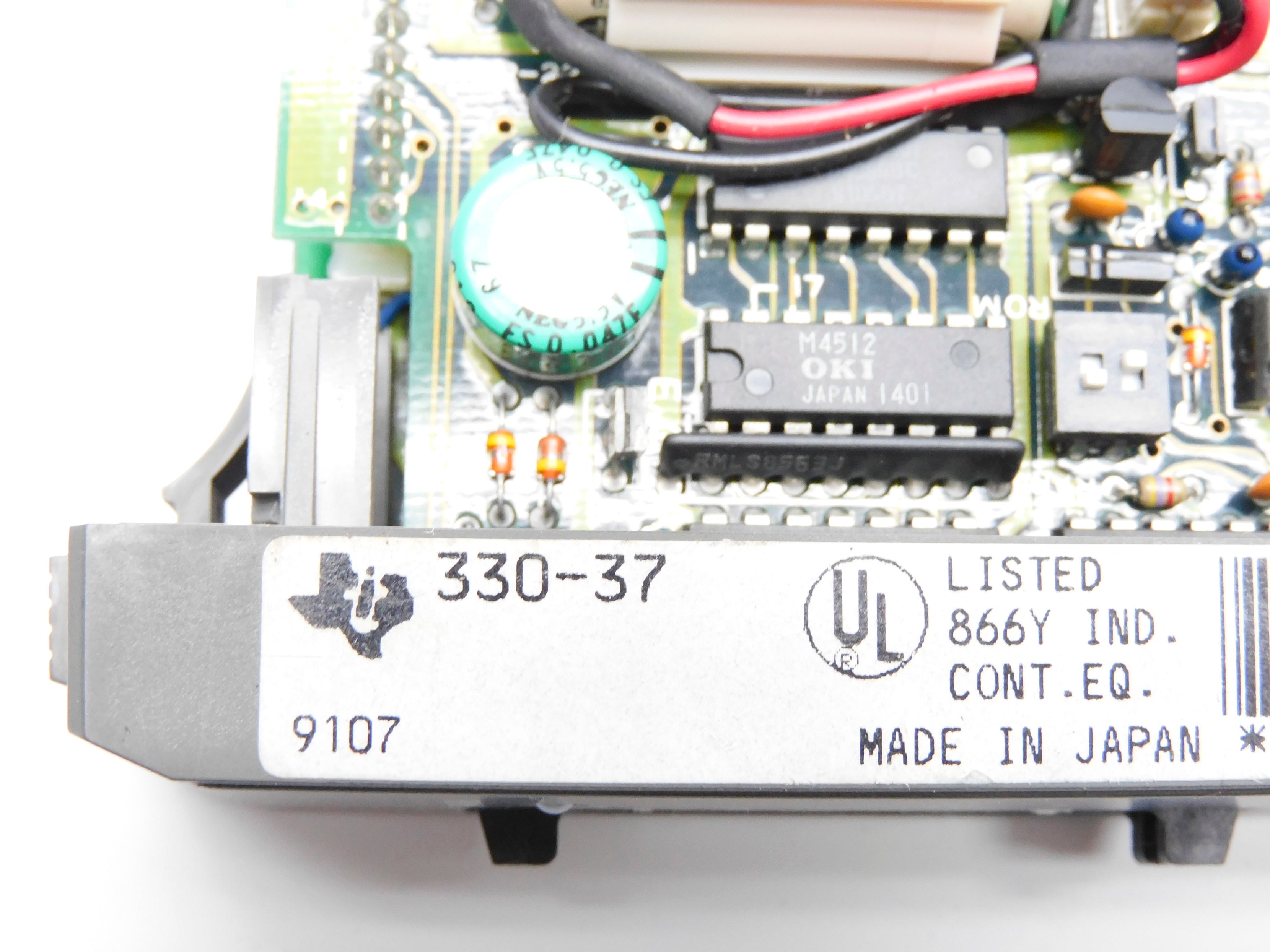 TEXAS INSTRUMENTS 330-37 UNMP