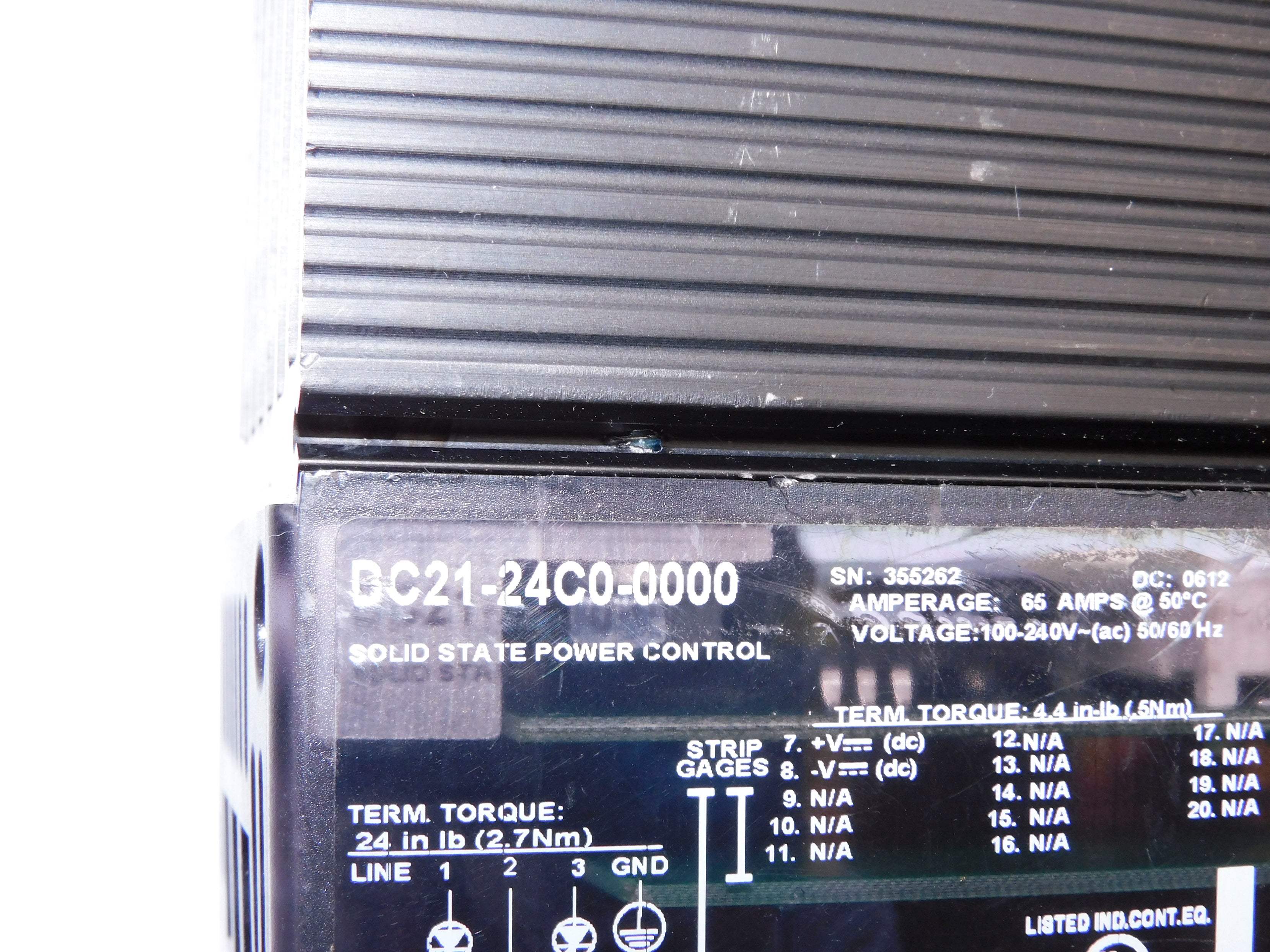 WATLOW DC21-24C0-0000 UNMP