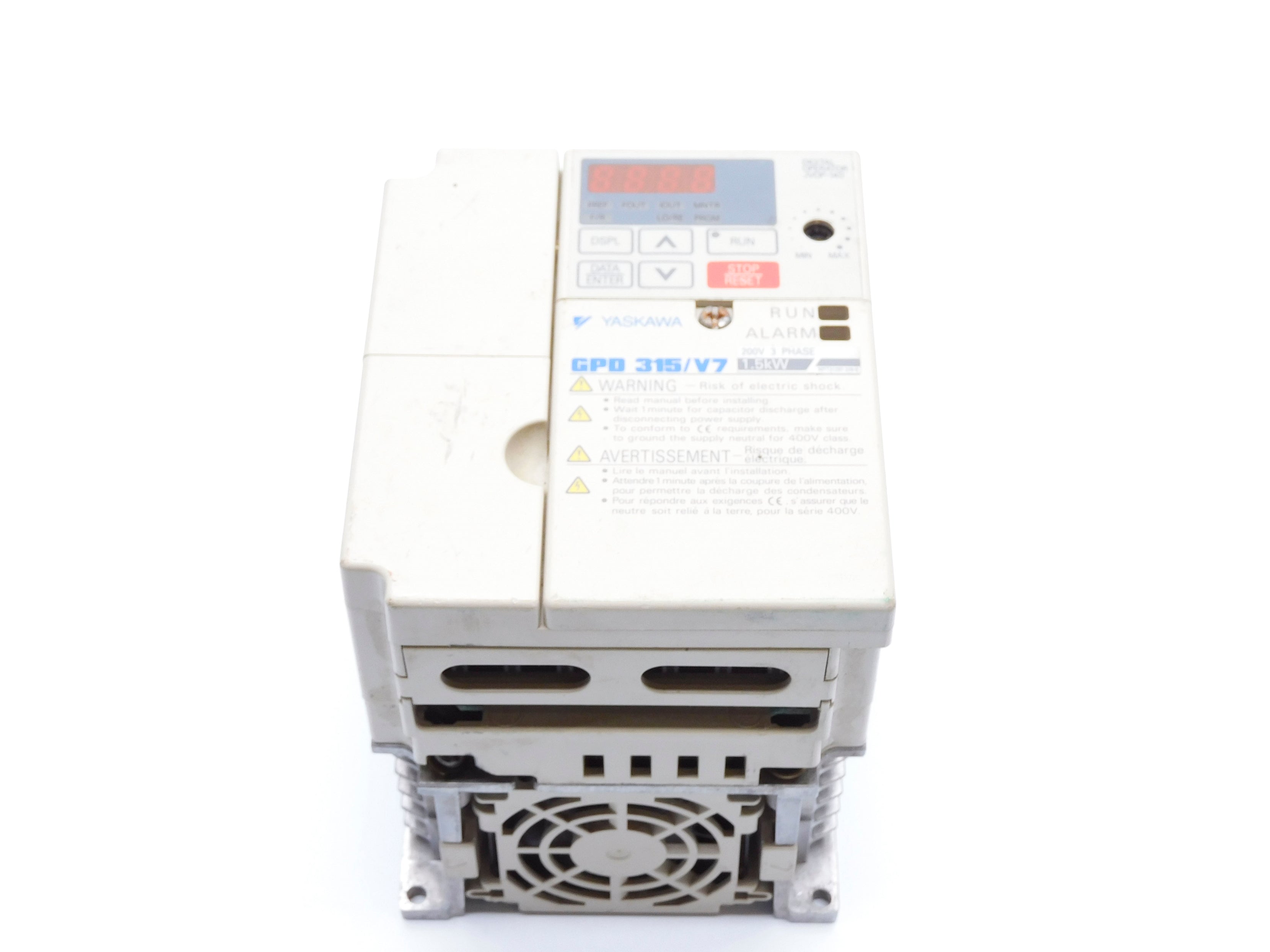 YASKAWA CIMR-V7AM21P5 UNMP