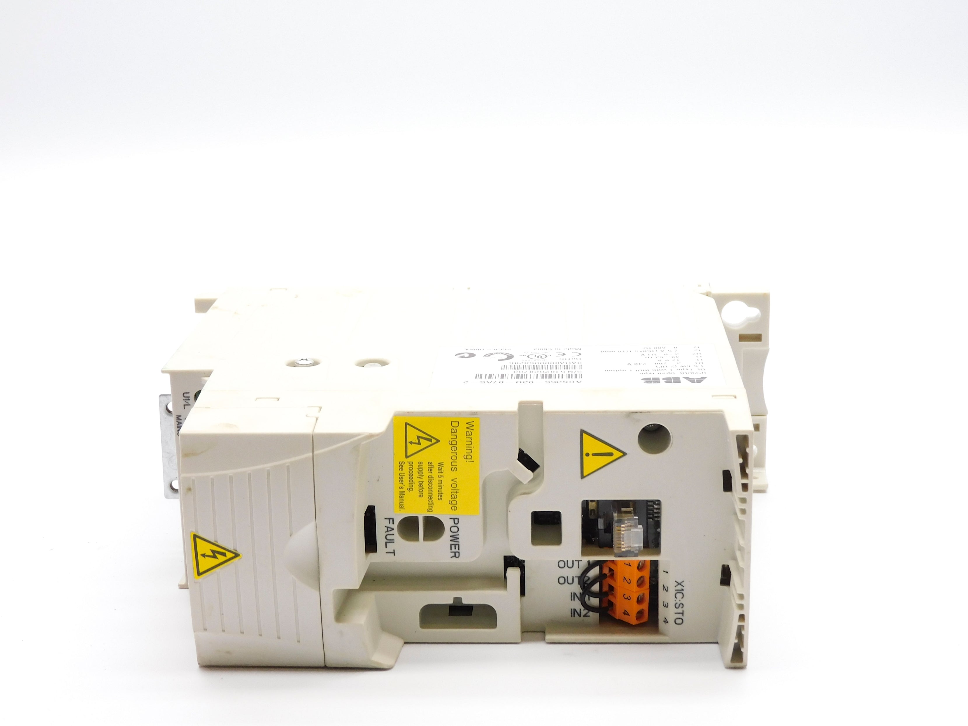 ABB ACS355-03U-07A5-2 UNMP