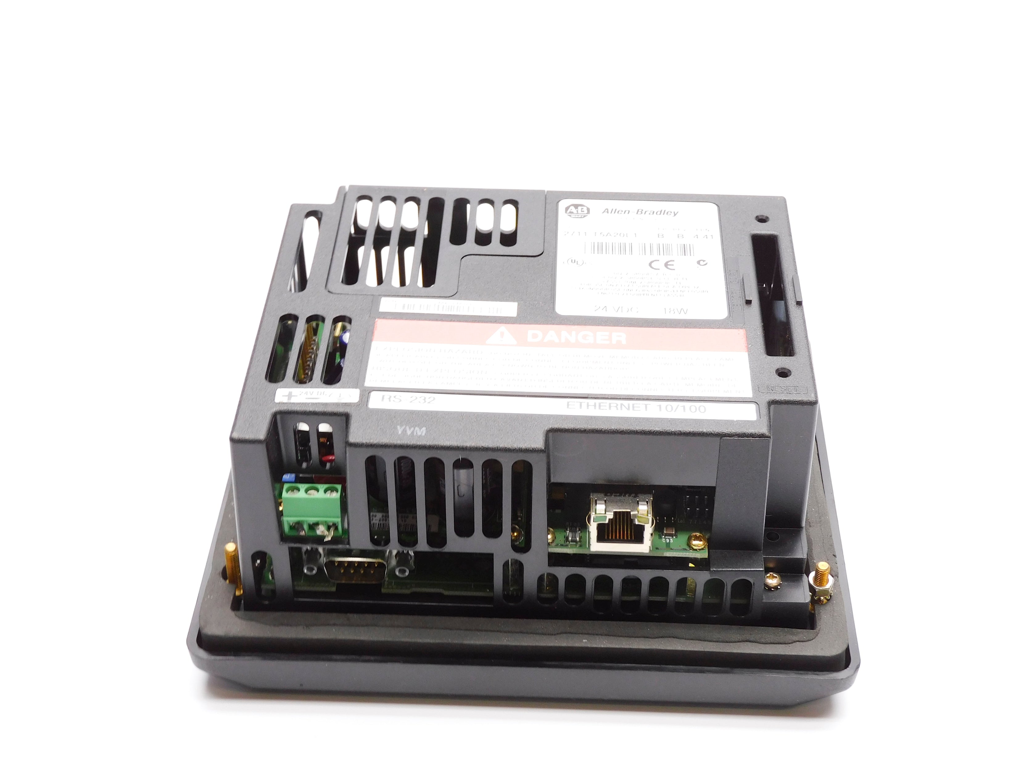 ALLEN BRADLEY 2711-T5A20L1 SER. B F/W 4.41 UNMP
