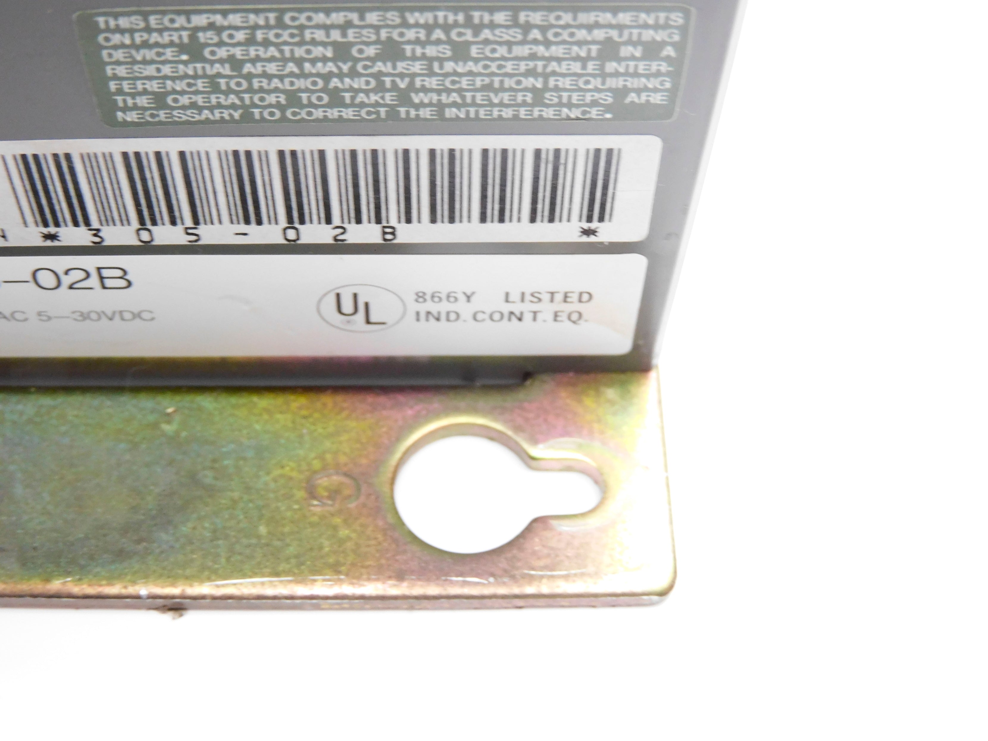 TEXAS INSTRUMENTS 305-02B UNMP