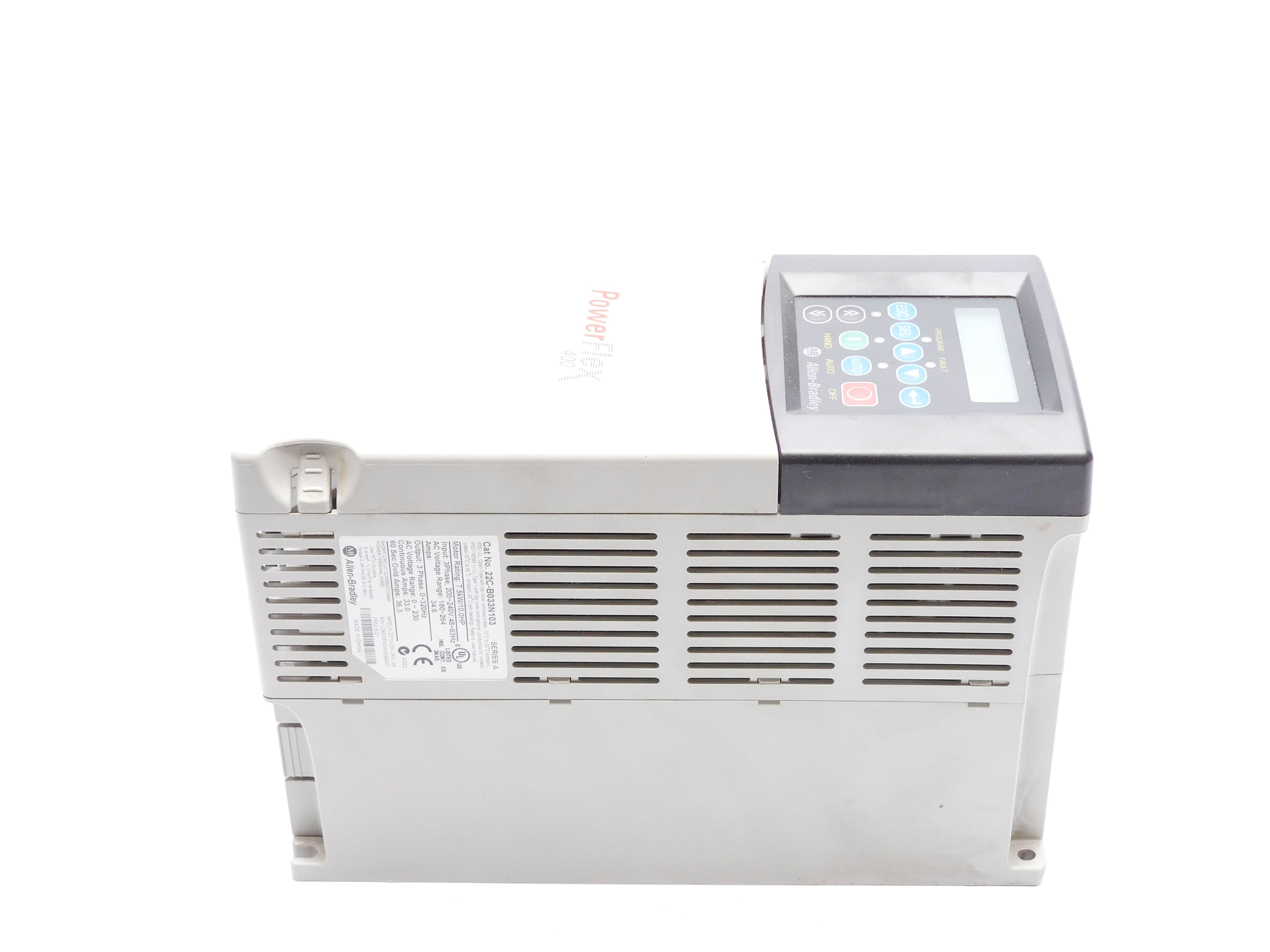ALLEN BRADLEY 22C-B033N103 SER. A F/W 6.01 UNMP